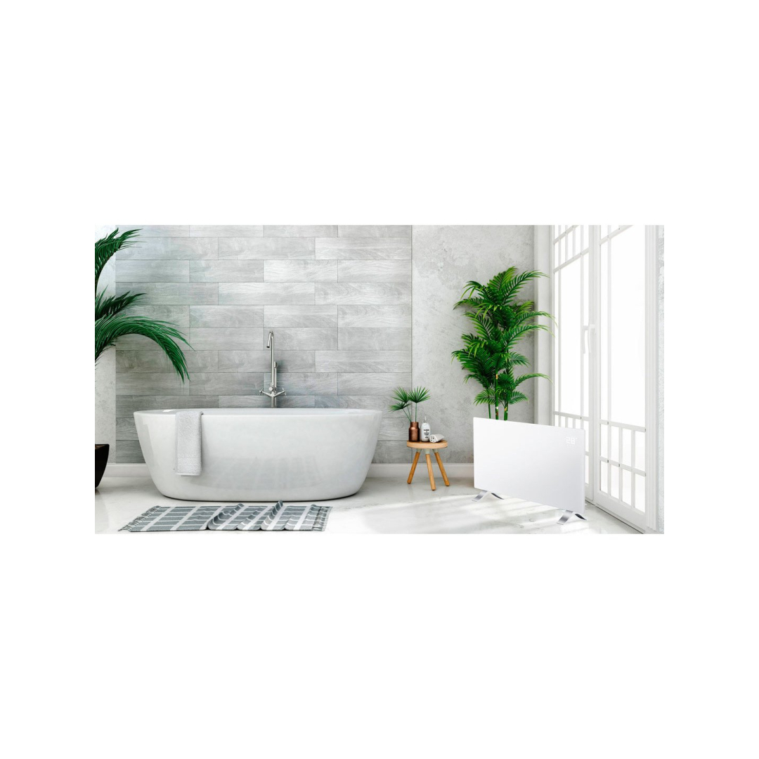 Elektrinis konvektorinis šildytuvas 1000 W, IP24, WIFI 1