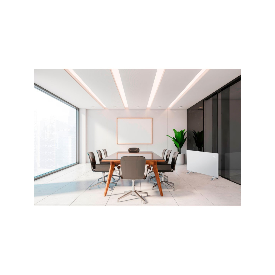 Elektrinis konvektorinis šildytuvas 1000 W, IP24, WIFI 3 Elektrinis konvektorinis šildytuvas 1000 W, IP24, WIFI 3