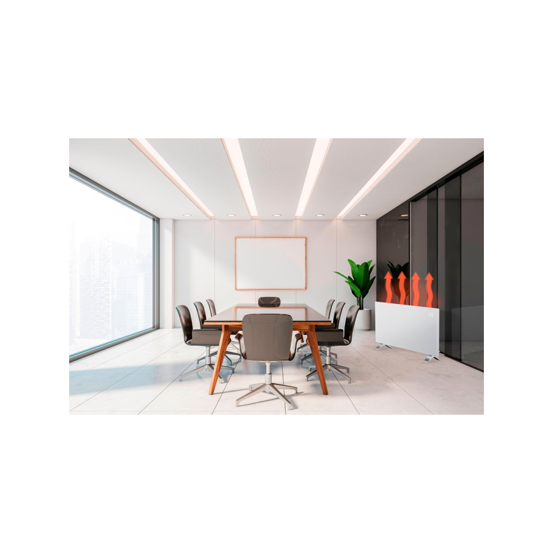 Elektrinis konvektorinis šildytuvas 1000 W, IP24, WIFI 4