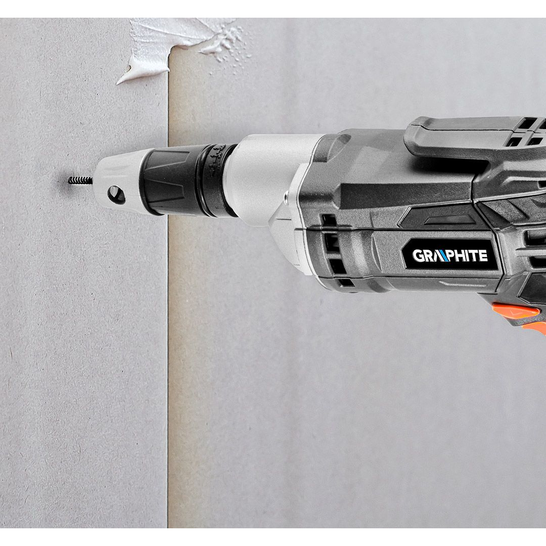 Elektrinis gręžtuvas / suktuvas GRAPHITE 58G794, 520 W 8 Elektrinis gręžtuvas / suktuvas GRAPHITE 58G794, 520 W 8