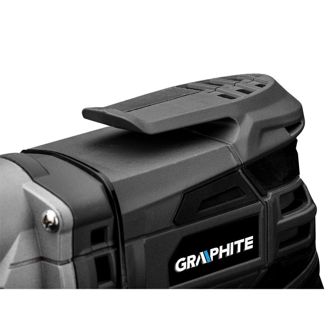 Elektrinis gręžtuvas / suktuvas GRAPHITE 58G794, 520 W 7 Elektrinis gręžtuvas / suktuvas GRAPHITE 58G794, 520 W 7