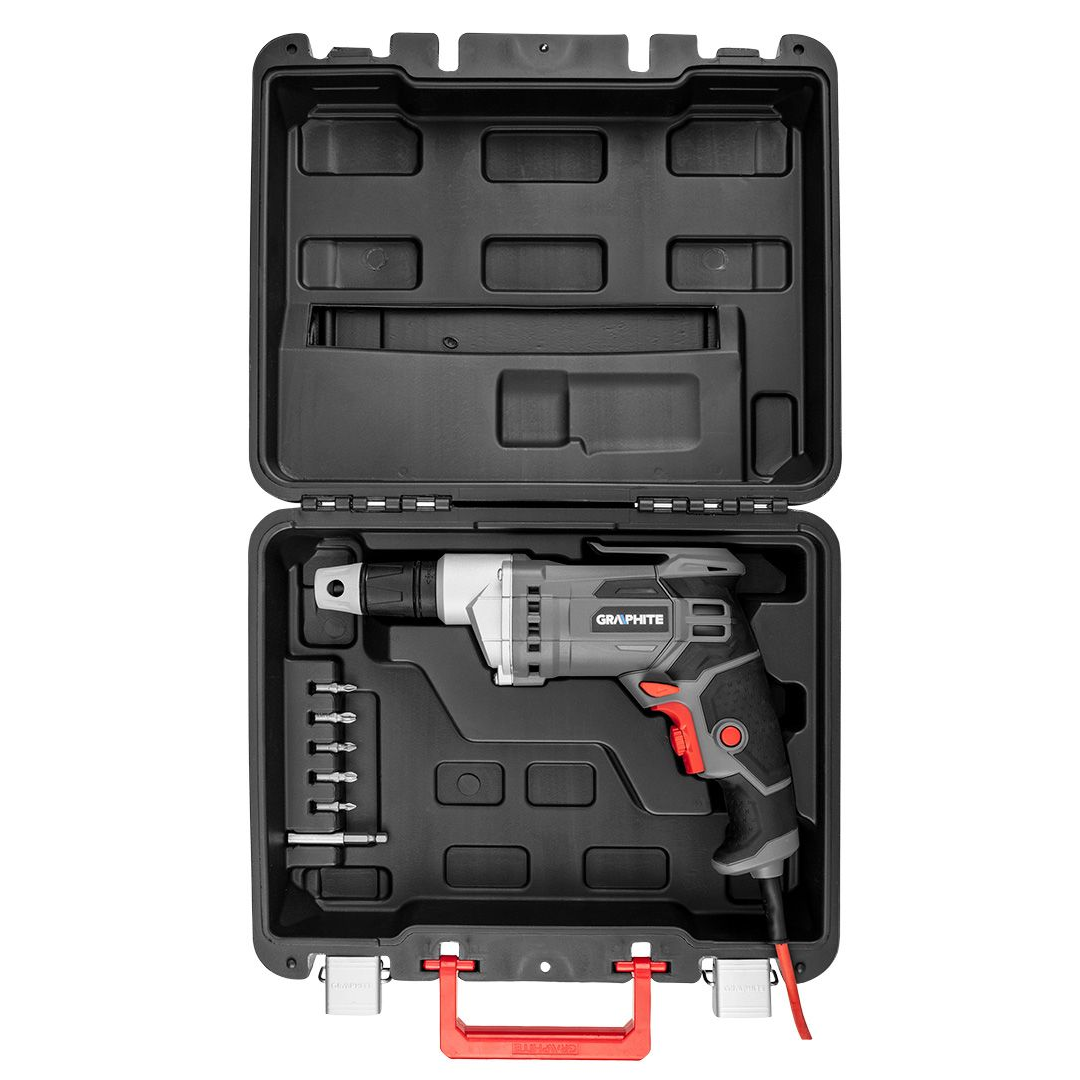 Elektrinis gręžtuvas / suktuvas GRAPHITE 58G794, 520 W 10 Elektrinis gręžtuvas / suktuvas GRAPHITE 58G794, 520 W 10
