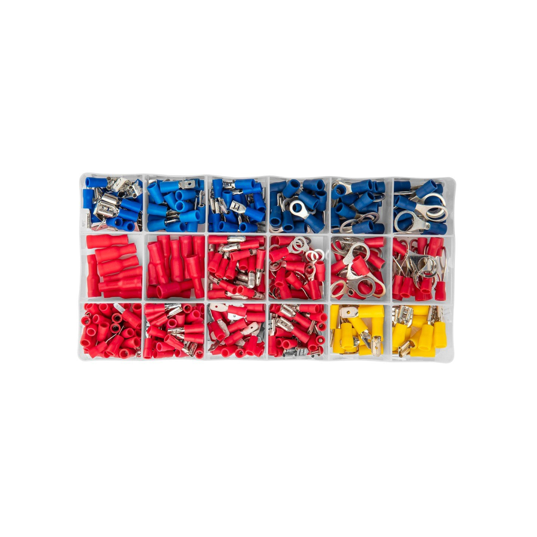 Elektrinių jungčių rinkinys 420 psc