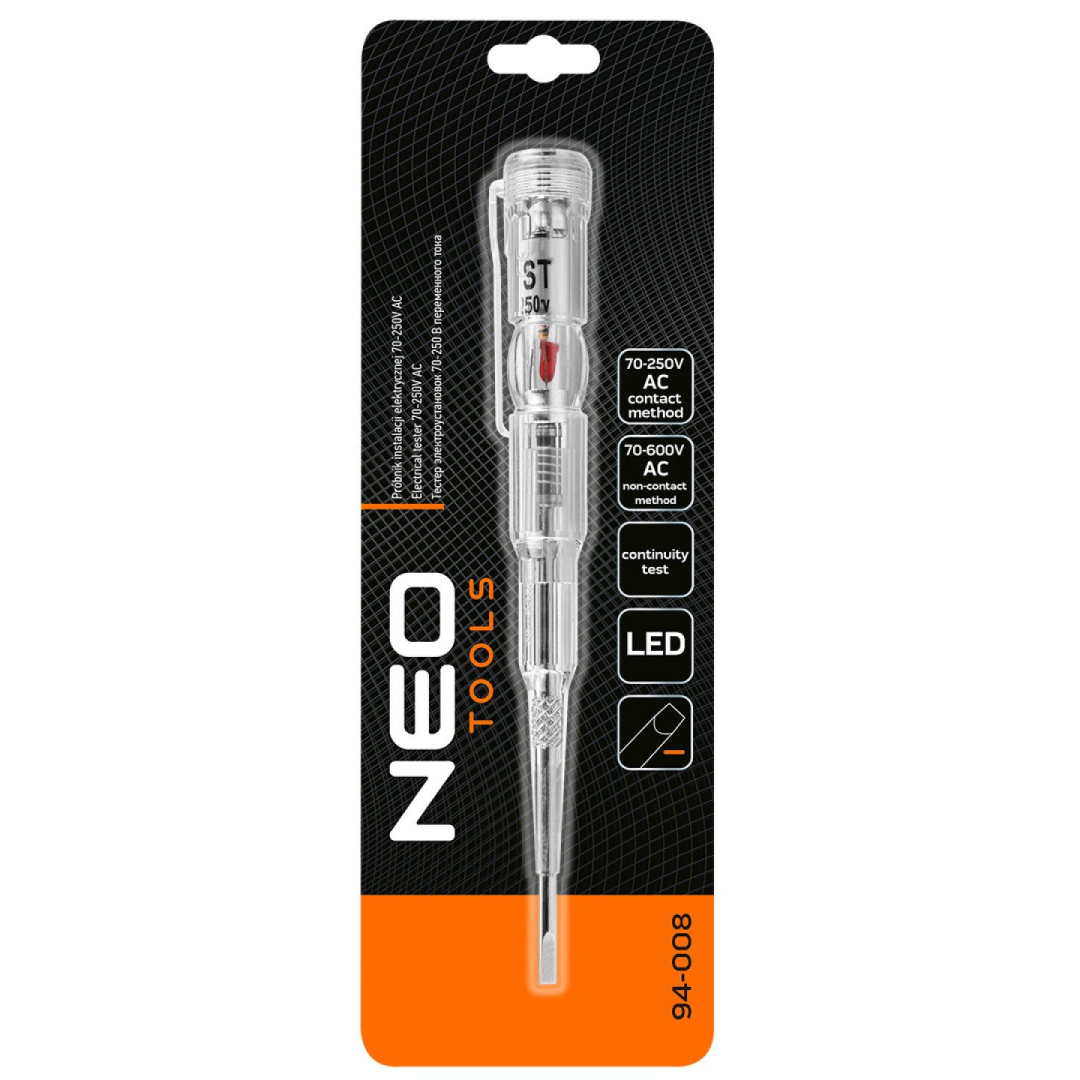 Elektros testeris 70-250V AC 1