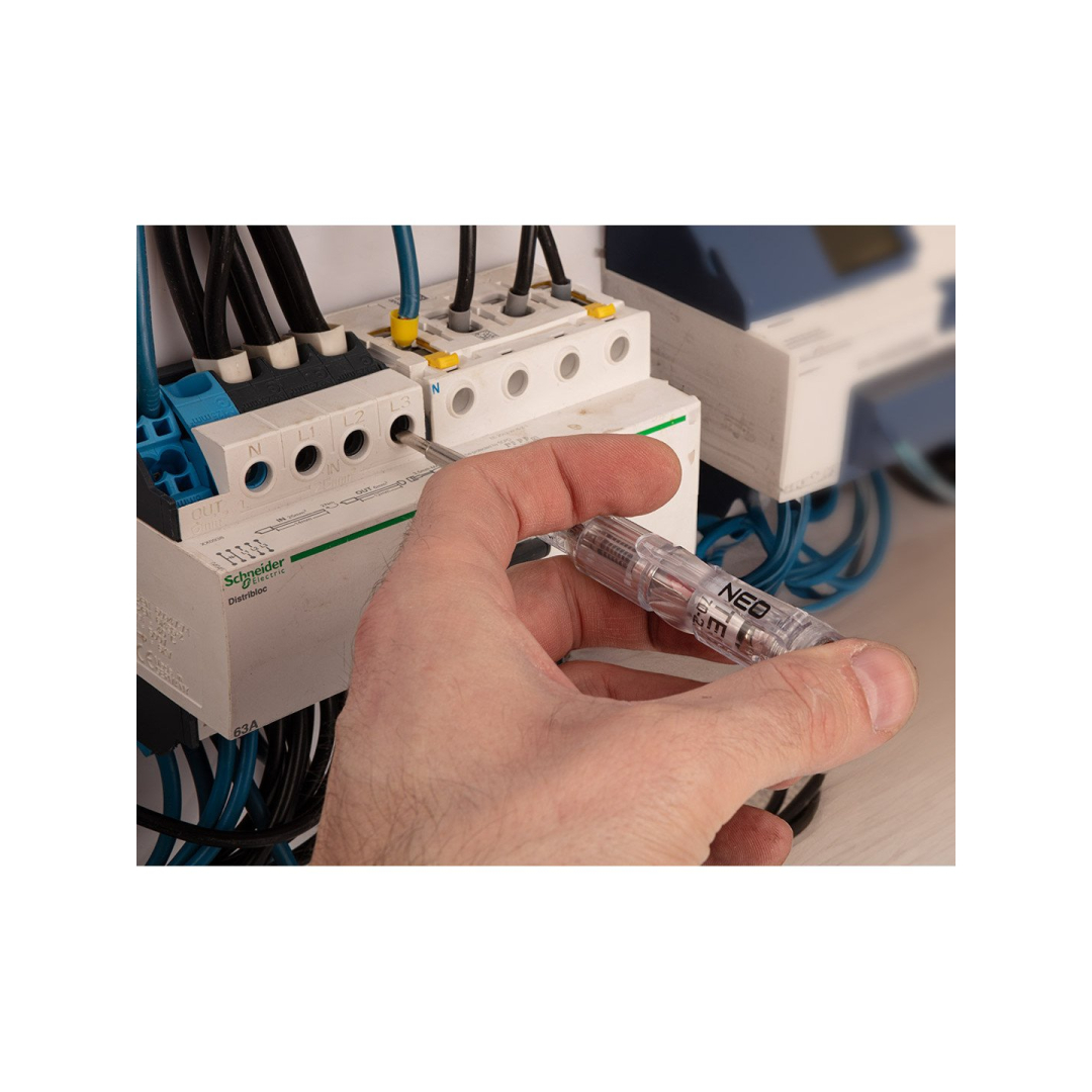 Elektros testeris 70-250V AC 4