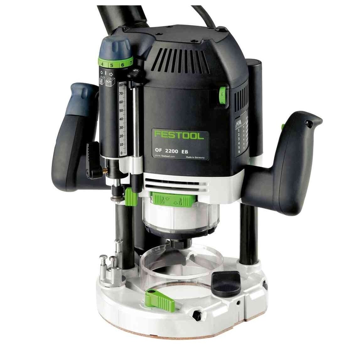 Elektrinė freza Festool OF 2200 EB-Set (576220) 2 Elektrinė freza Festool OF 2200 EB-Set (576220) 2