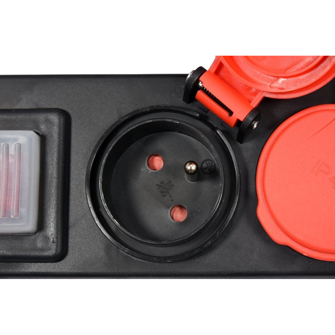 Elektrinis ilgintuvas Yato, 4 lizdai, 3 m 2 Elektrinis ilgintuvas Yato, 4 lizdai, 3 m 2