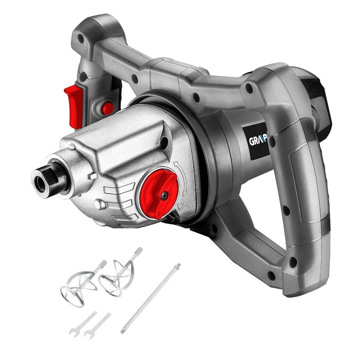 Elekrinė maišyklė Graphite 58G785, 1400W Elekrinė maišyklė Graphite 58G785, 1400W