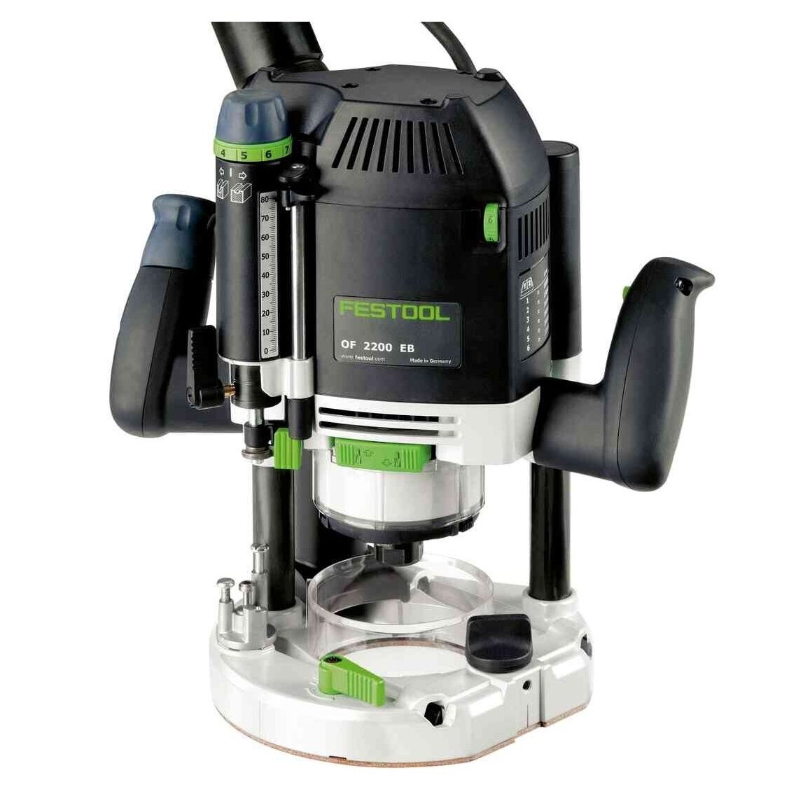 Elektrinė freza Festool OF 2200 EB-Plus (576215) 1 Elektrinė freza Festool OF 2200 EB-Plus (576215) 1