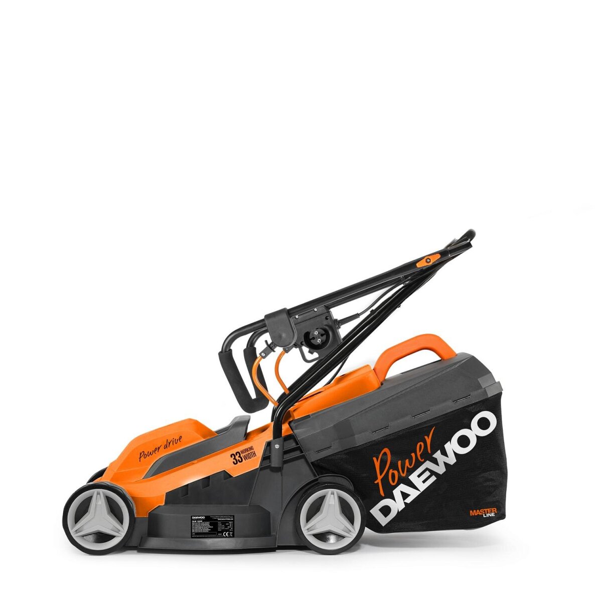 Elektrinė vejapjovė DAEWOO DLM 1300E, 1300W 1 Elektrinė vejapjovė DAEWOO DLM 1300E, 1300W 1