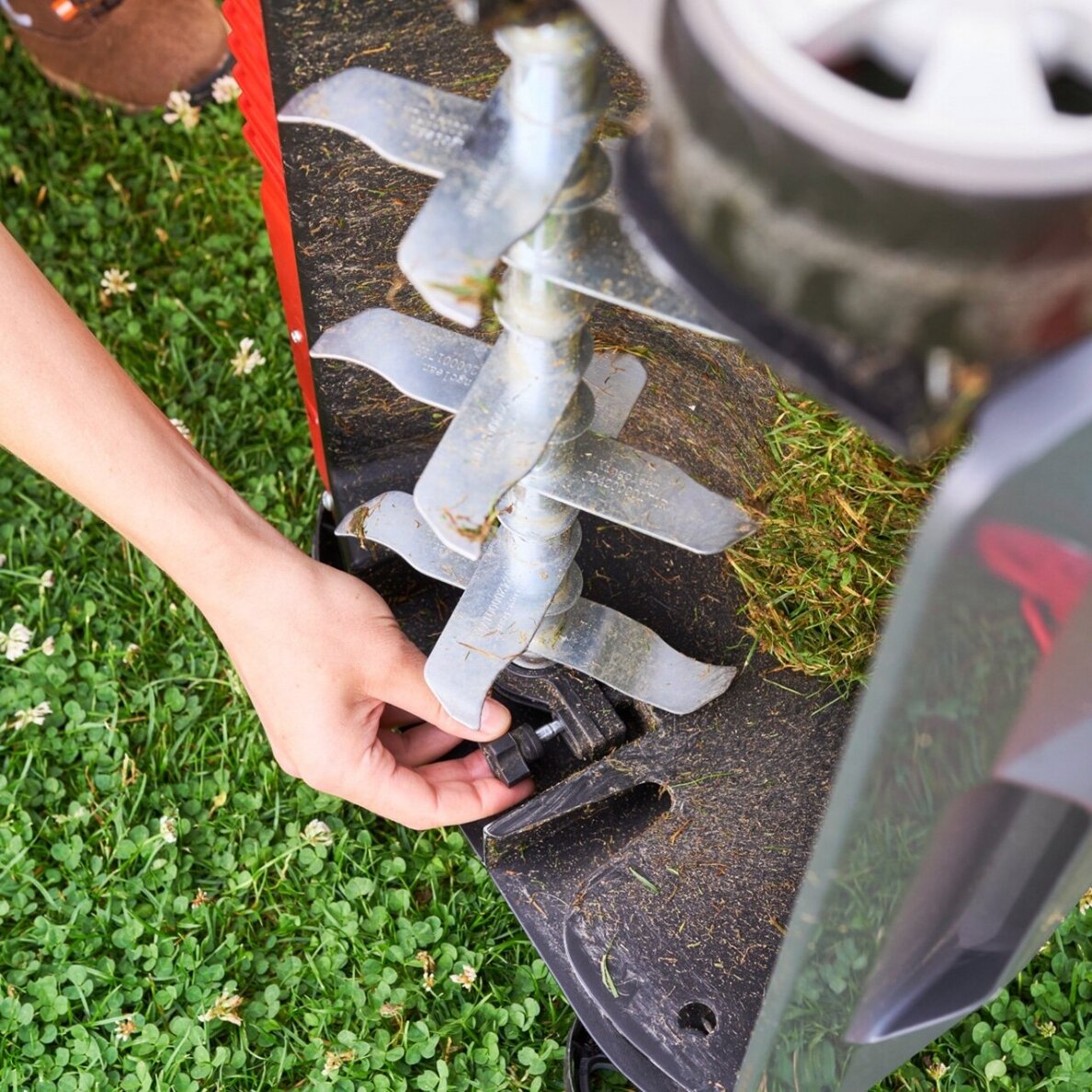 Elekrinis aeratorius AL-KO 38.4 E Combi Care, 1,4 kW 4 Elekrinis aeratorius AL-KO 38.4 E Combi Care, 1,4 kW 4