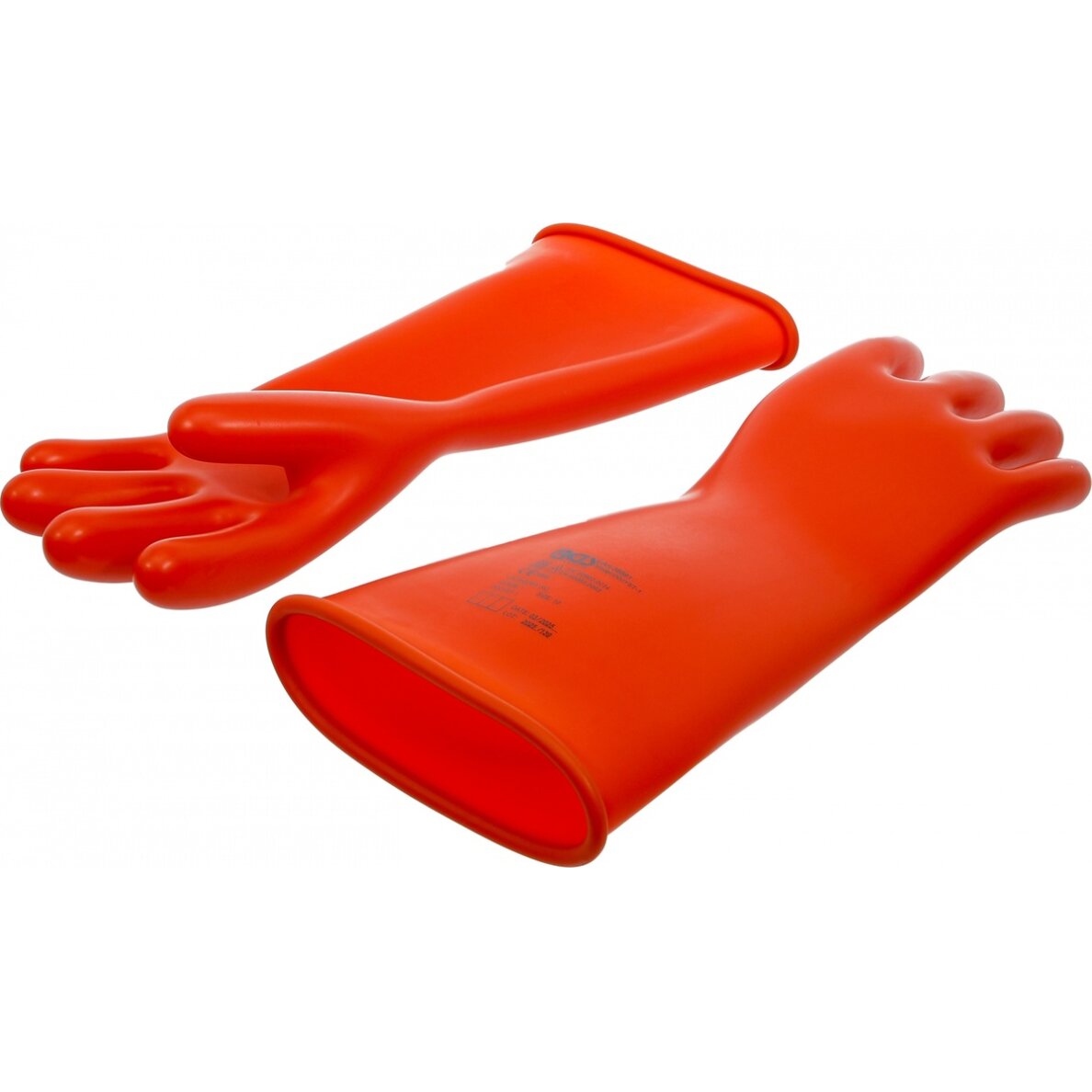 Elektriko apsauginės pirštinės | su natūralaus latekso izoliacija | 10 dydis (XL) (35891)