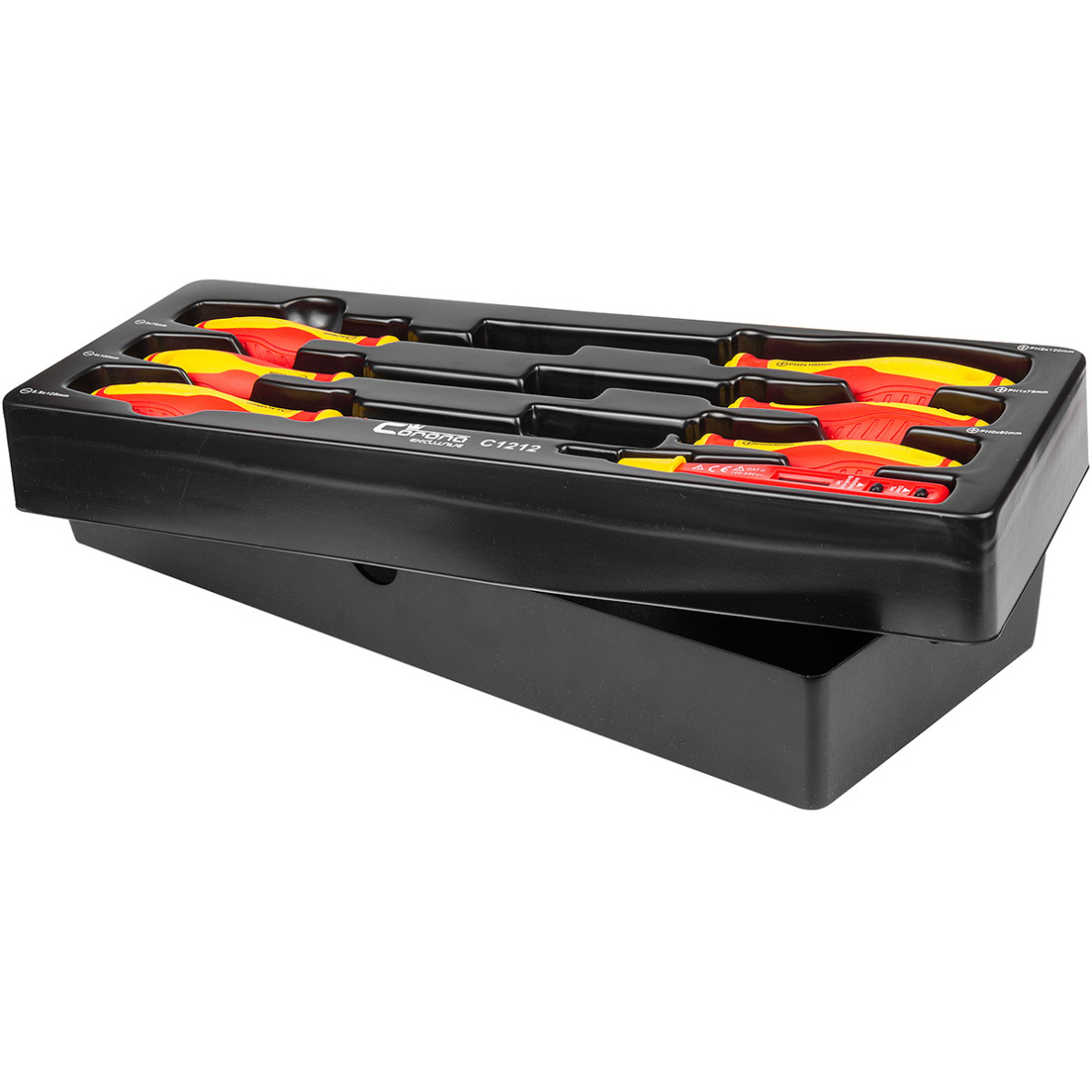 Elektriko atsuktuvų rinkinys 5 vnt. 1 Elektriko atsuktuvų rinkinys 5 vnt. 1