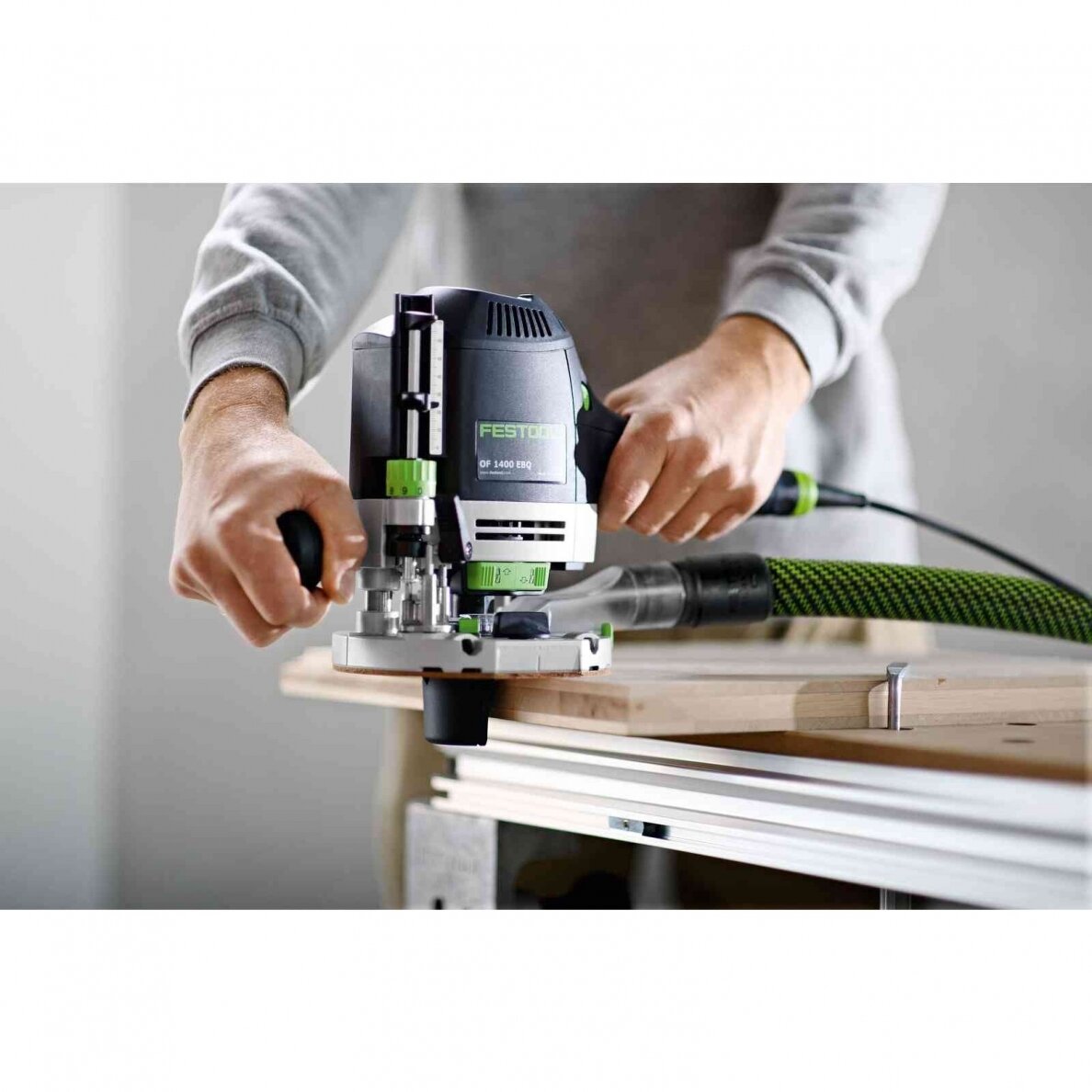Elektrinė freza Festool OF 1400 EBQ-Plus (576207) 4 Elektrinė freza Festool OF 1400 EBQ-Plus (576207) 4