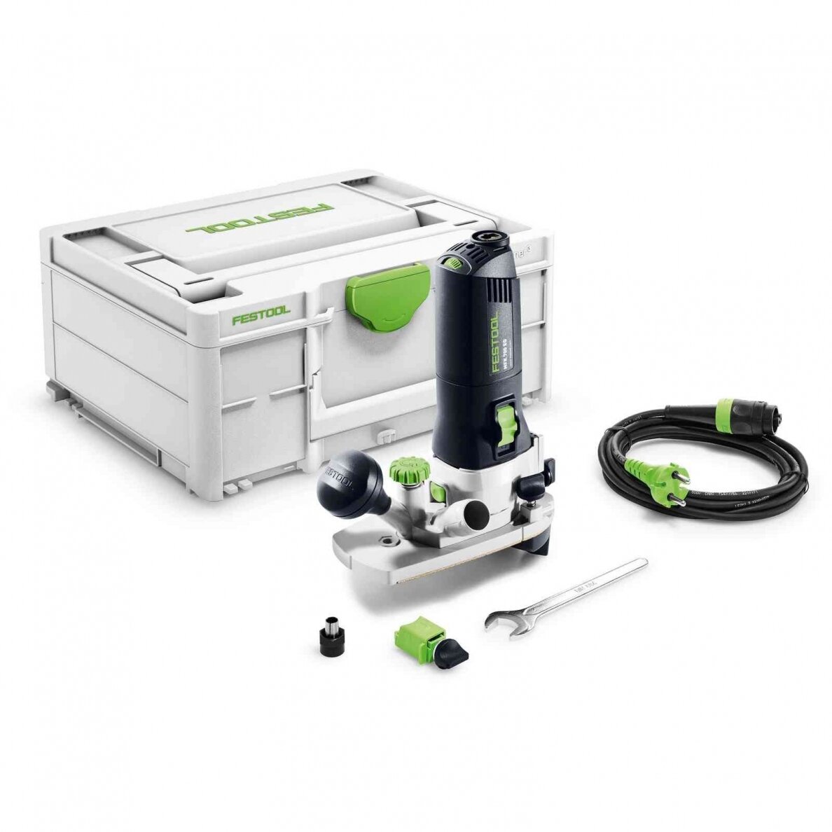 Elektrinė freza kraštų apdirbimui Festool MFK 700 EQ/B-Plus (576241) Elektrinė freza kraštų apdirbimui Festool MFK 700 EQ/B-Plus (576241)