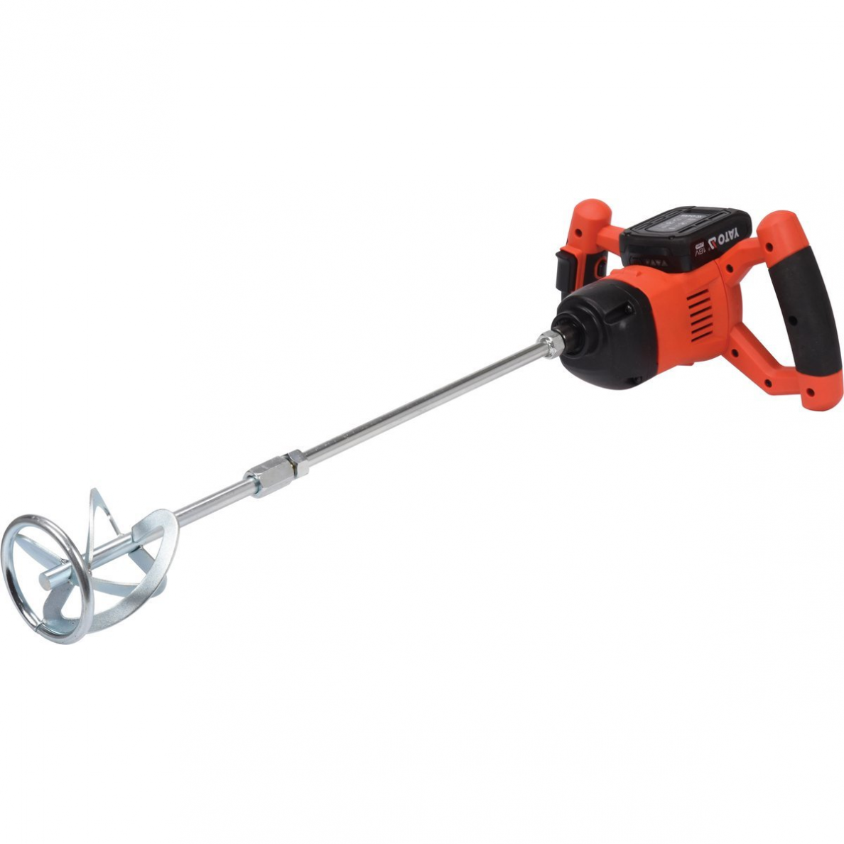 Akumuliatorinė maišyklė Yato, 18 V, 2,0 Ah Akumuliatorinė maišyklė Yato, 18 V, 2,0 Ah