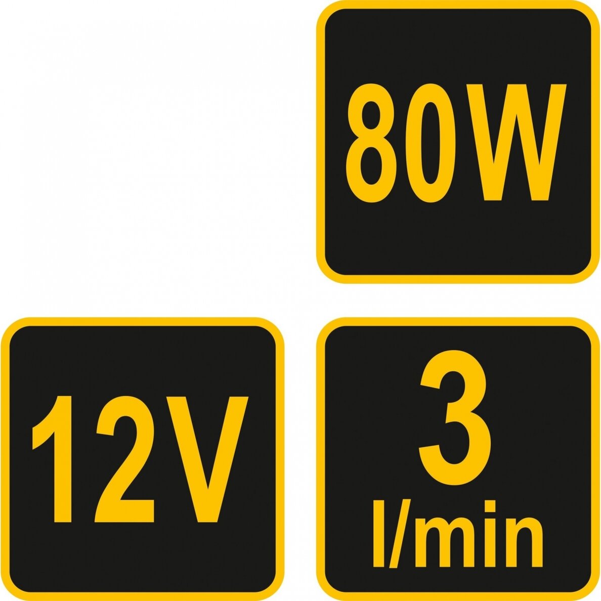 Automobilinė pompa tepalui/dyzelinui/mazutui ir kt. Vorel, 12V 2 Automobilinė pompa tepalui/dyzelinui/mazutui ir kt. Vorel, 12V 2