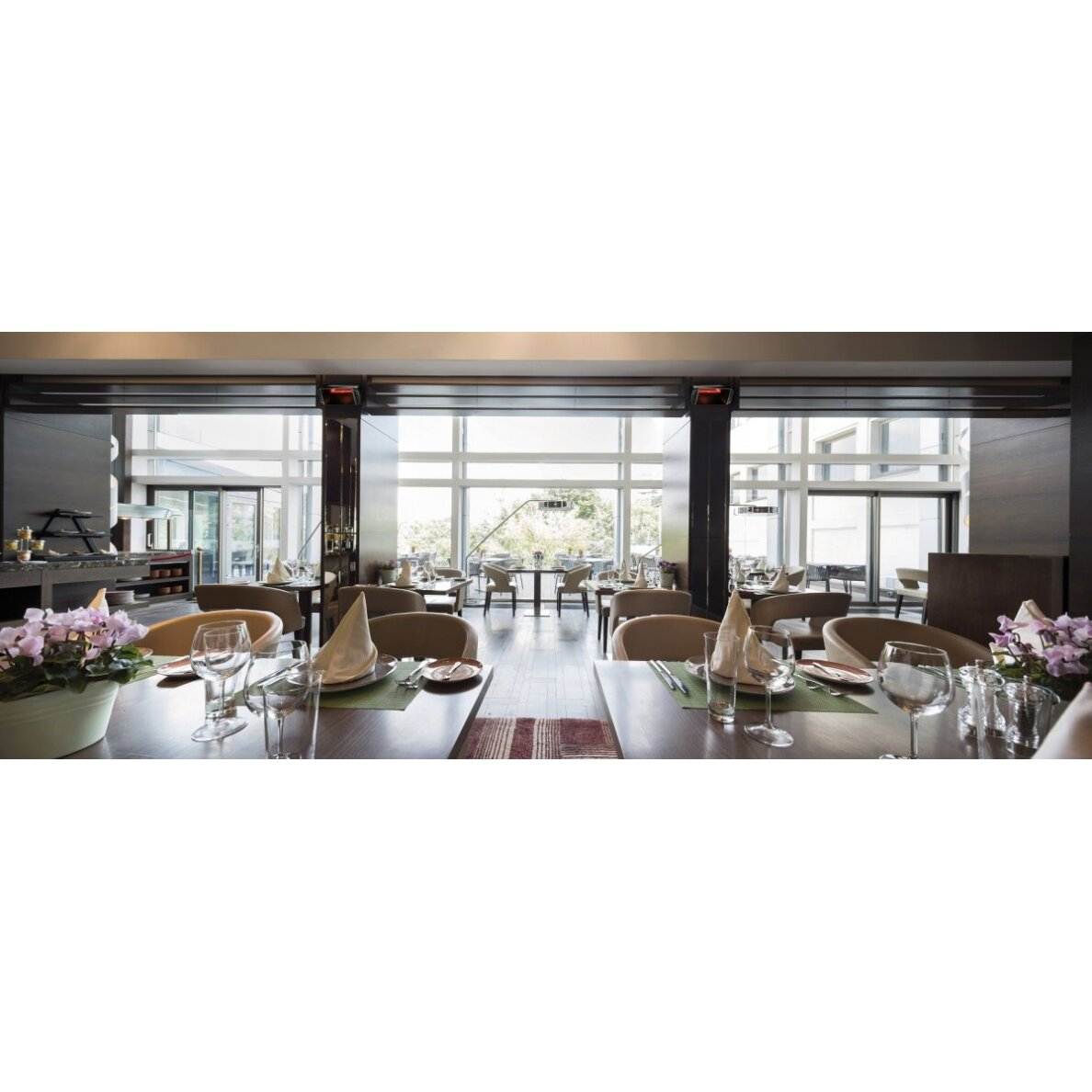 Halogeninis infraraudonųjų spindulių šildytuvas Heliosa 66 Black, 2,0 kW 3 Halogeninis infraraudonųjų spindulių šildytuvas Heliosa 66 Black, 2,0 kW 3