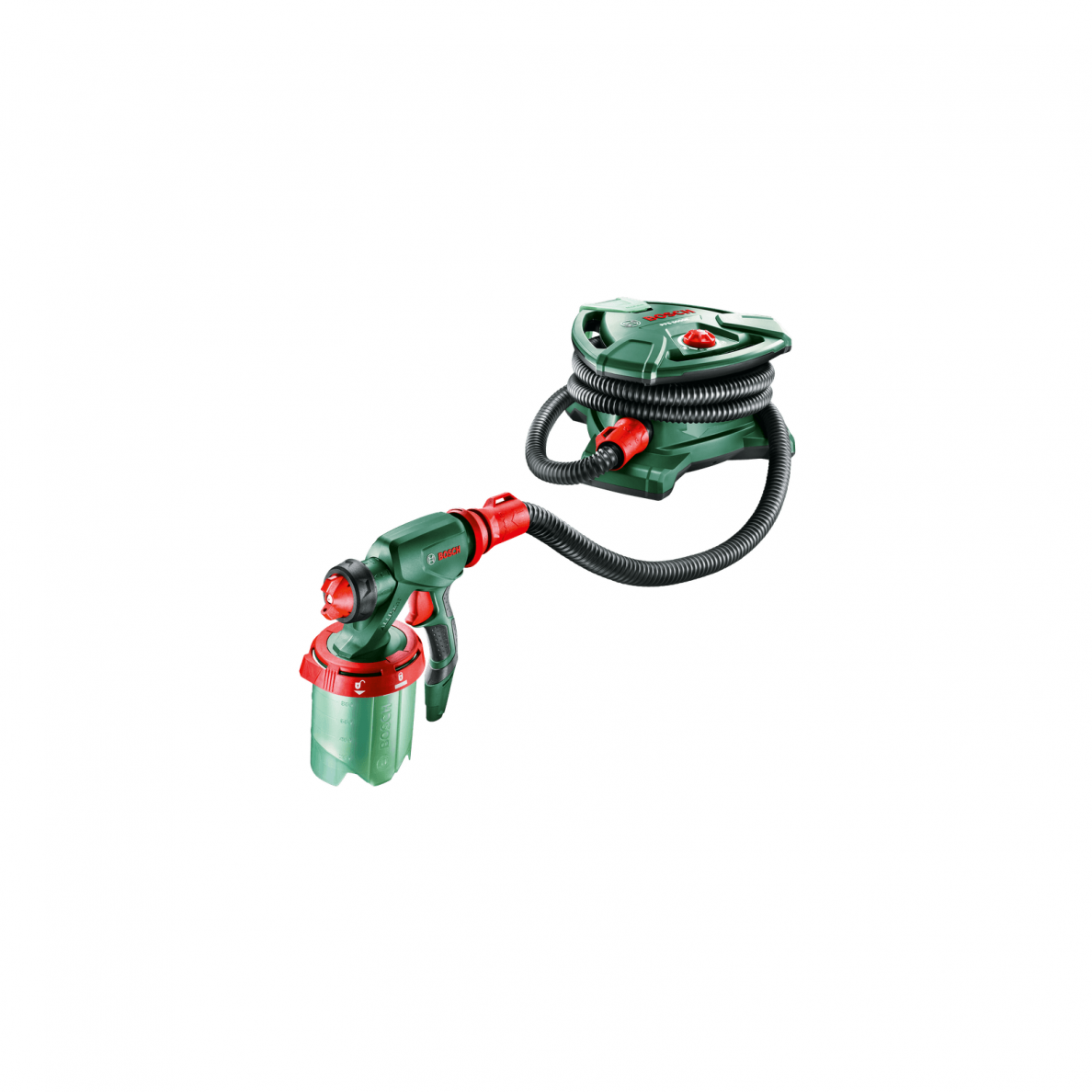 Elektrinis dažymo pistoletas Bosch PFS 5000 E, 1200W Elektrinis dažymo pistoletas Bosch PFS 5000 E, 1200W