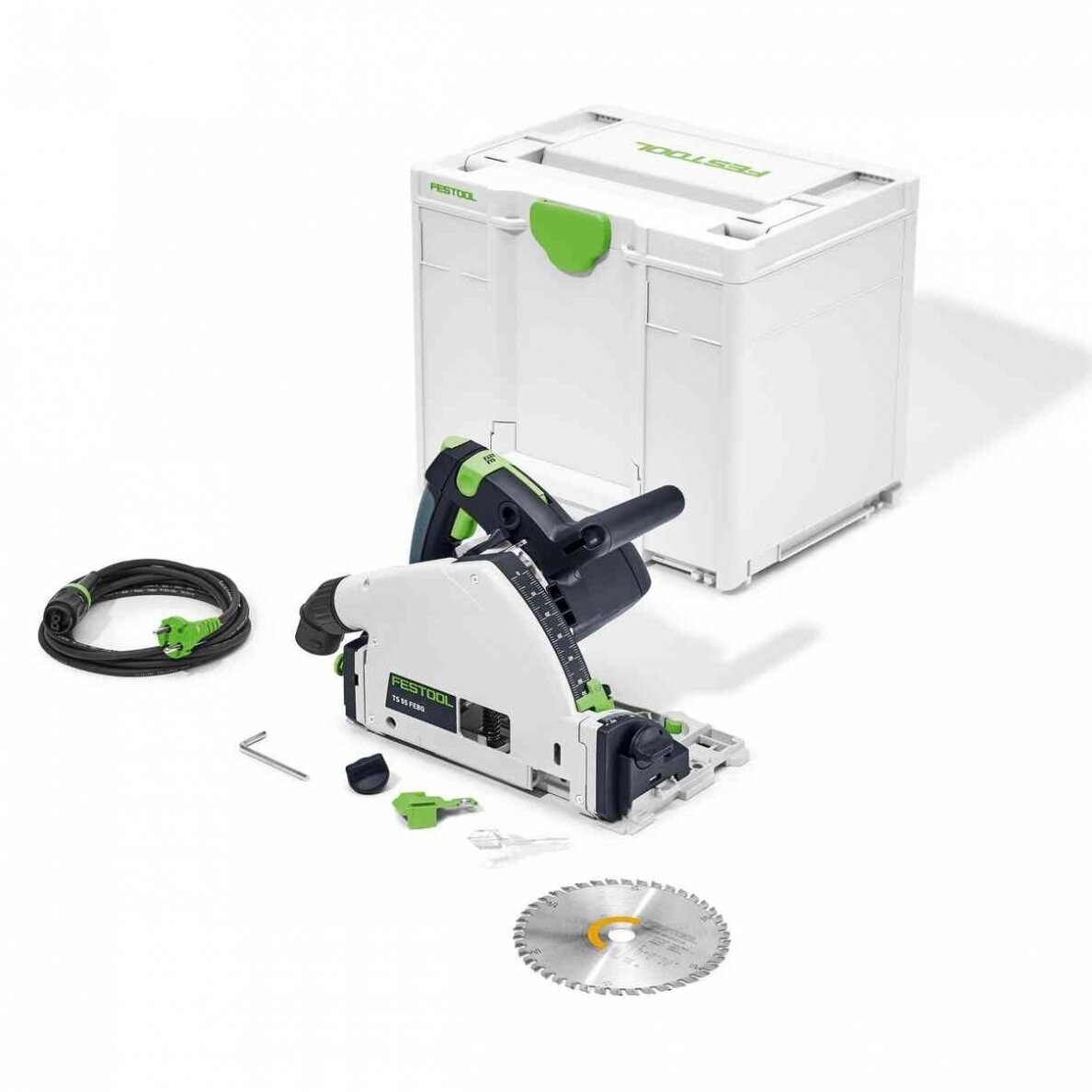 Elektrinis diskinis pjūklas Festool TS 55 FEBQ-Plus (576703)