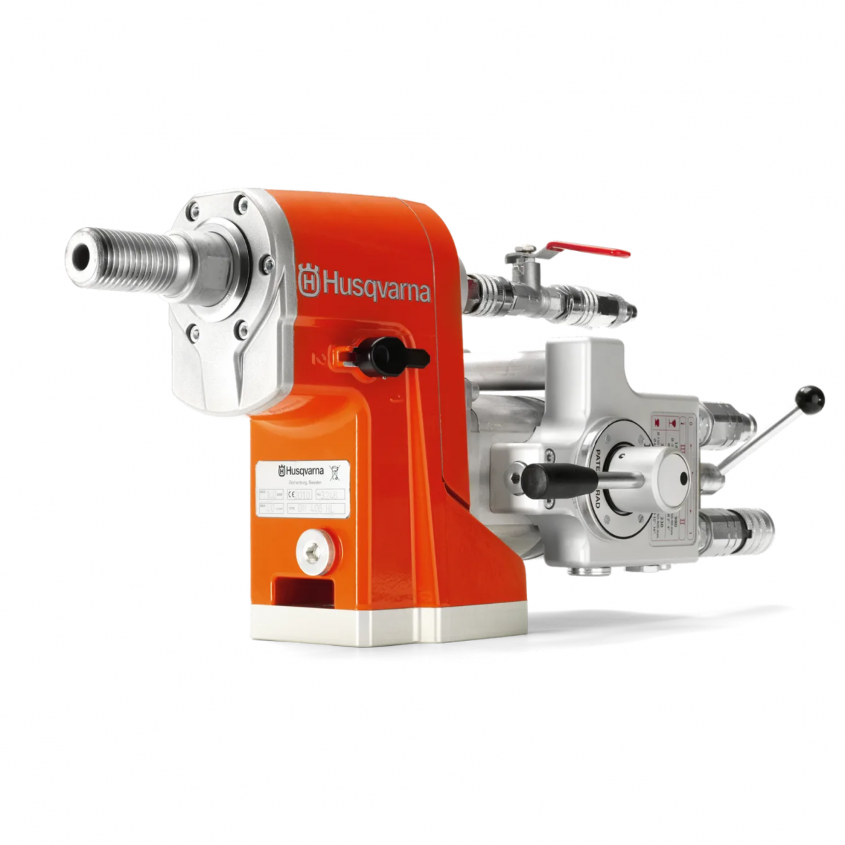 Hidraulinis gręžimo variklis Husqvarna DM 406 H, 93 kW Hidraulinis gręžimo variklis Husqvarna DM 406 H, 93 kW