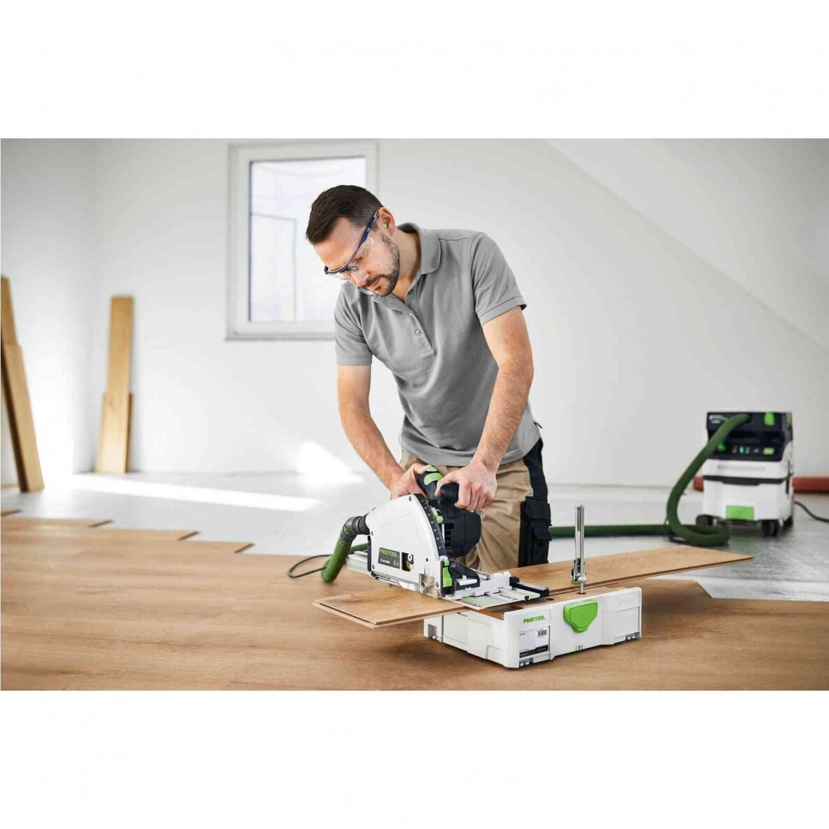 Elektrinis įgilinamasis diskinis pjūklas Festool TS 60 KEBQ-Plus (576721) 2 Elektrinis įgilinamasis diskinis pjūklas Festool TS 60 KEBQ-Plus (576721) 2