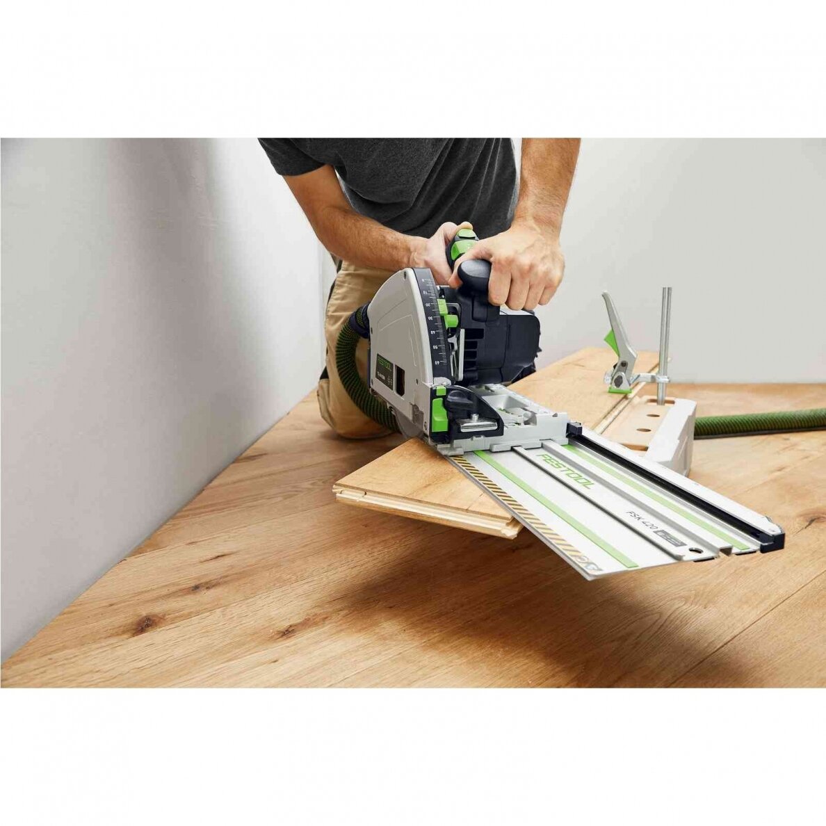 Elektrinis įgilinamasis diskinis pjūklas Festool TS 60 KEBQ-Plus (576721) 3 Elektrinis įgilinamasis diskinis pjūklas Festool TS 60 KEBQ-Plus (576721) 3