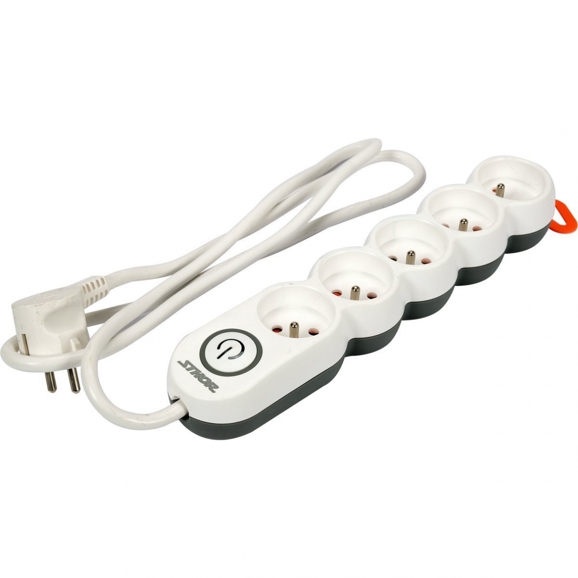 Elektrinis ilgintuvas Sthor, 5 lizdai, 1,5 m