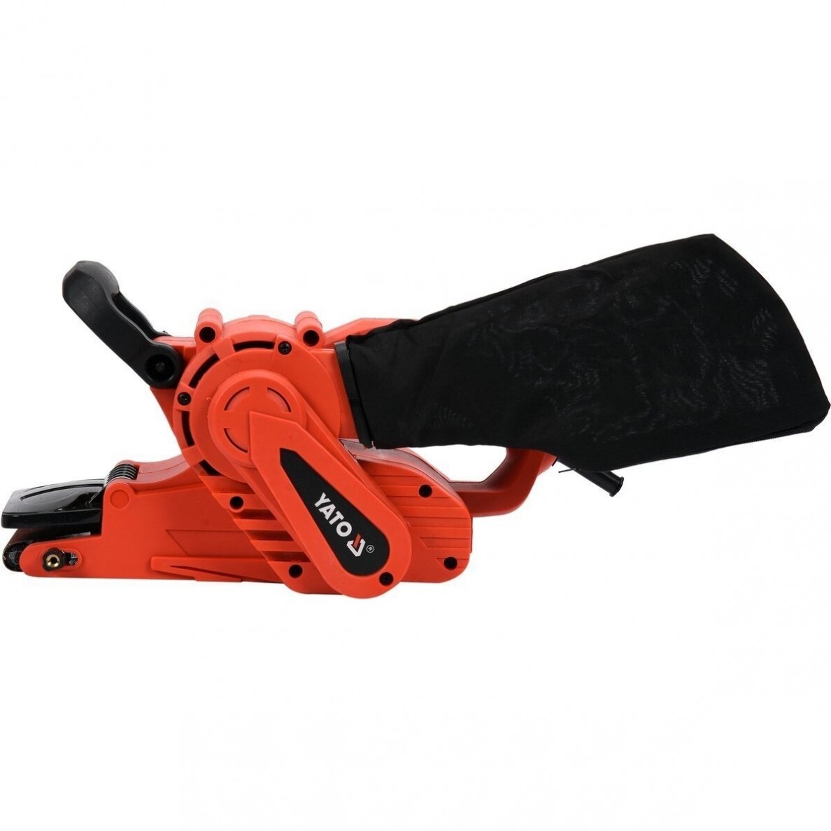 Elektrinis juostinis šlifuoklis Yato YT-82240, 1010W 2 Elektrinis juostinis šlifuoklis Yato YT-82240, 1010W 2