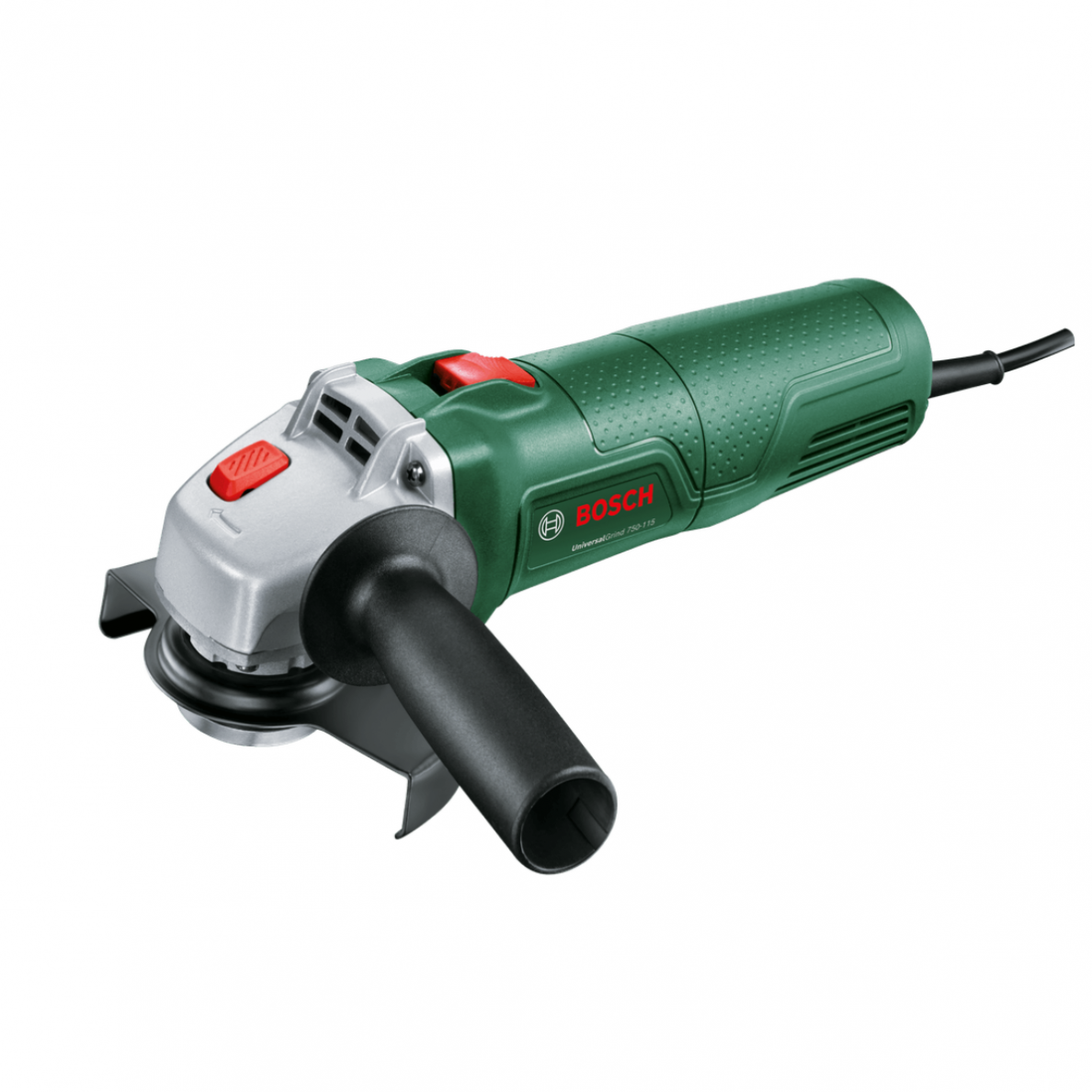 Elektrinis kampinis šlifuoklis Bosch UniversalGrind 750-125, 750 W Elektrinis kampinis šlifuoklis Bosch UniversalGrind 750-125, 750 W