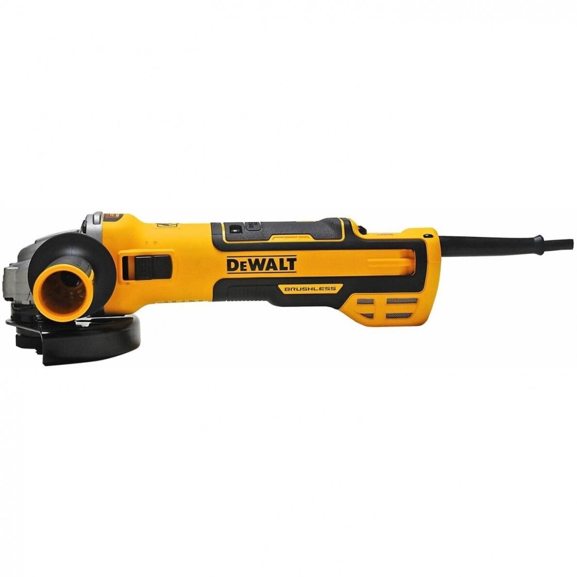 Elektrinis kampinis šlifuoklis DeWalt DWE4357-QS, 125mm, 1700W 1 Elektrinis kampinis šlifuoklis DeWalt DWE4357-QS, 125mm, 1700W 1