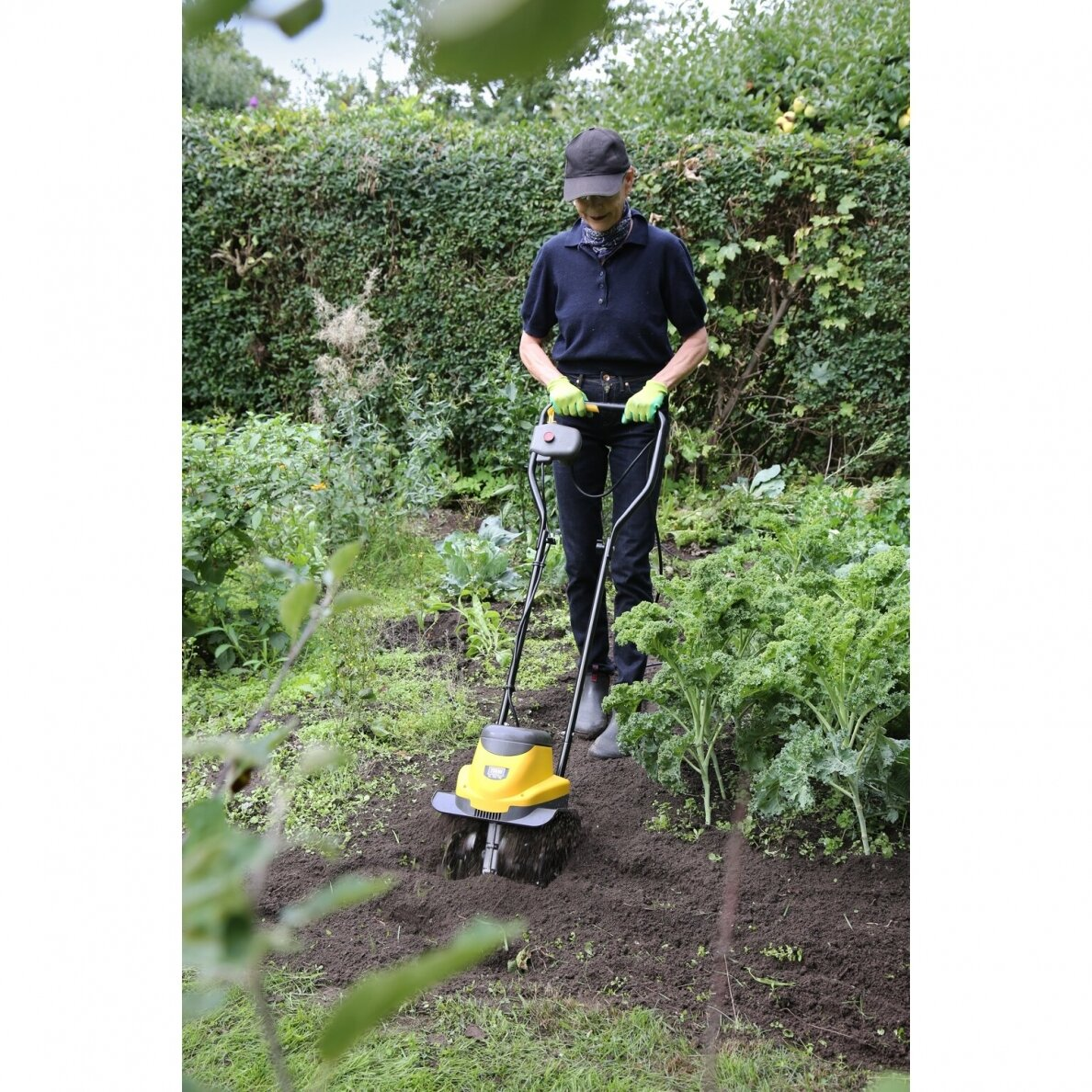 Elektrinis kultivatorius Texas EL-TEX 750, 0.75 kW 1 Elektrinis kultivatorius Texas EL-TEX 750, 0.75 kW 1