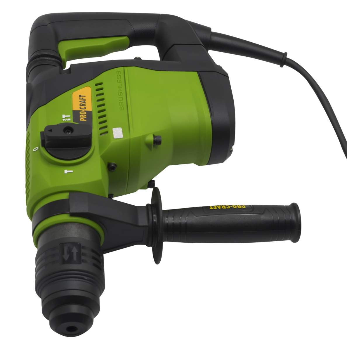 Elektrinis perforatorius ProCraft BH2100N, 1260 W 4 Elektrinis perforatorius ProCraft BH2100N, 1260 W 4