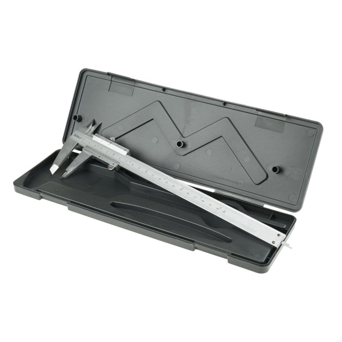 Slankmatis Dedra MC0015, 200mm, anglinis plienas 1 Slankmatis Dedra MC0015, 200mm, anglinis plienas 1