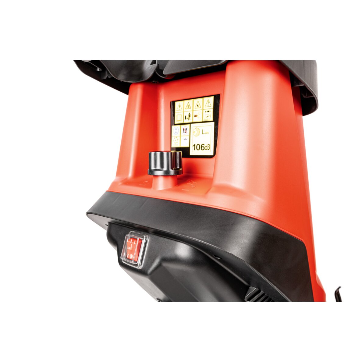 Elektrinis šakų smulkintuvas Cedrus CEDRE04, 2.8kW 10