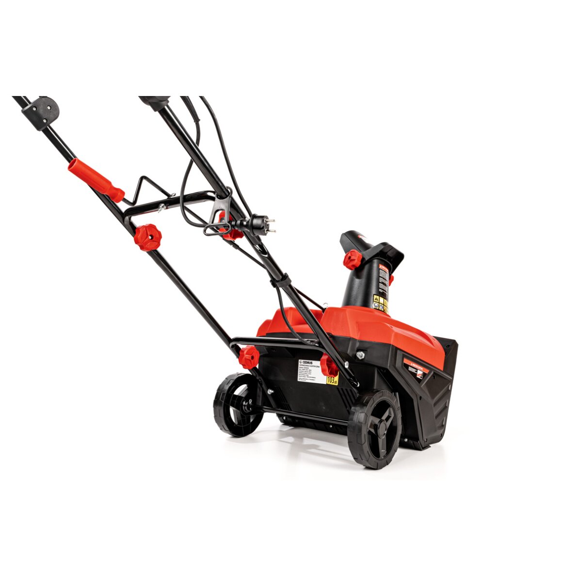 Elektrinis sniego valytuvas Cedrus CEDSE50, 2,3 kW, 50 cm 4 Elektrinis sniego valytuvas Cedrus CEDSE50, 2,3 kW, 50 cm 4