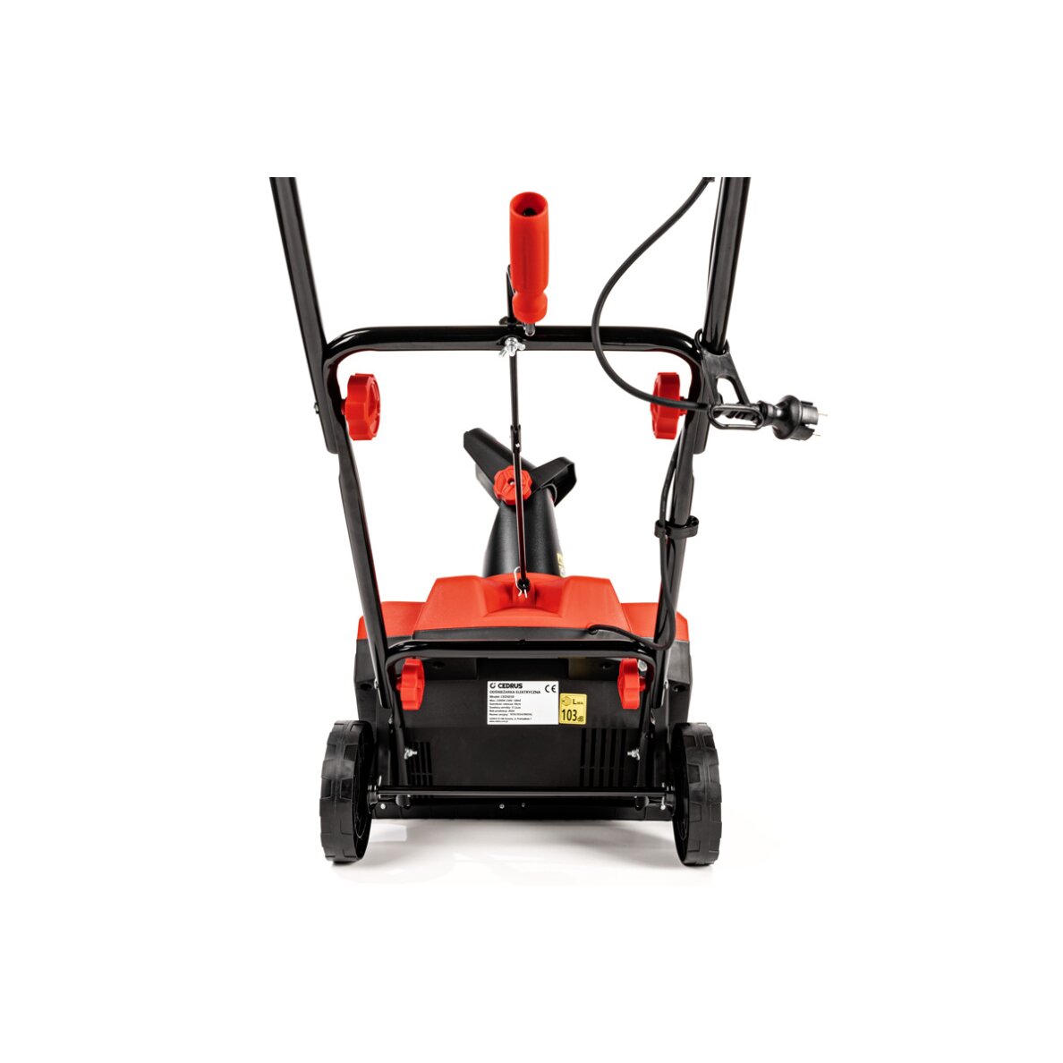 Elektrinis sniego valytuvas Cedrus CEDSE50, 2,3 kW, 50 cm 5 Elektrinis sniego valytuvas Cedrus CEDSE50, 2,3 kW, 50 cm 5