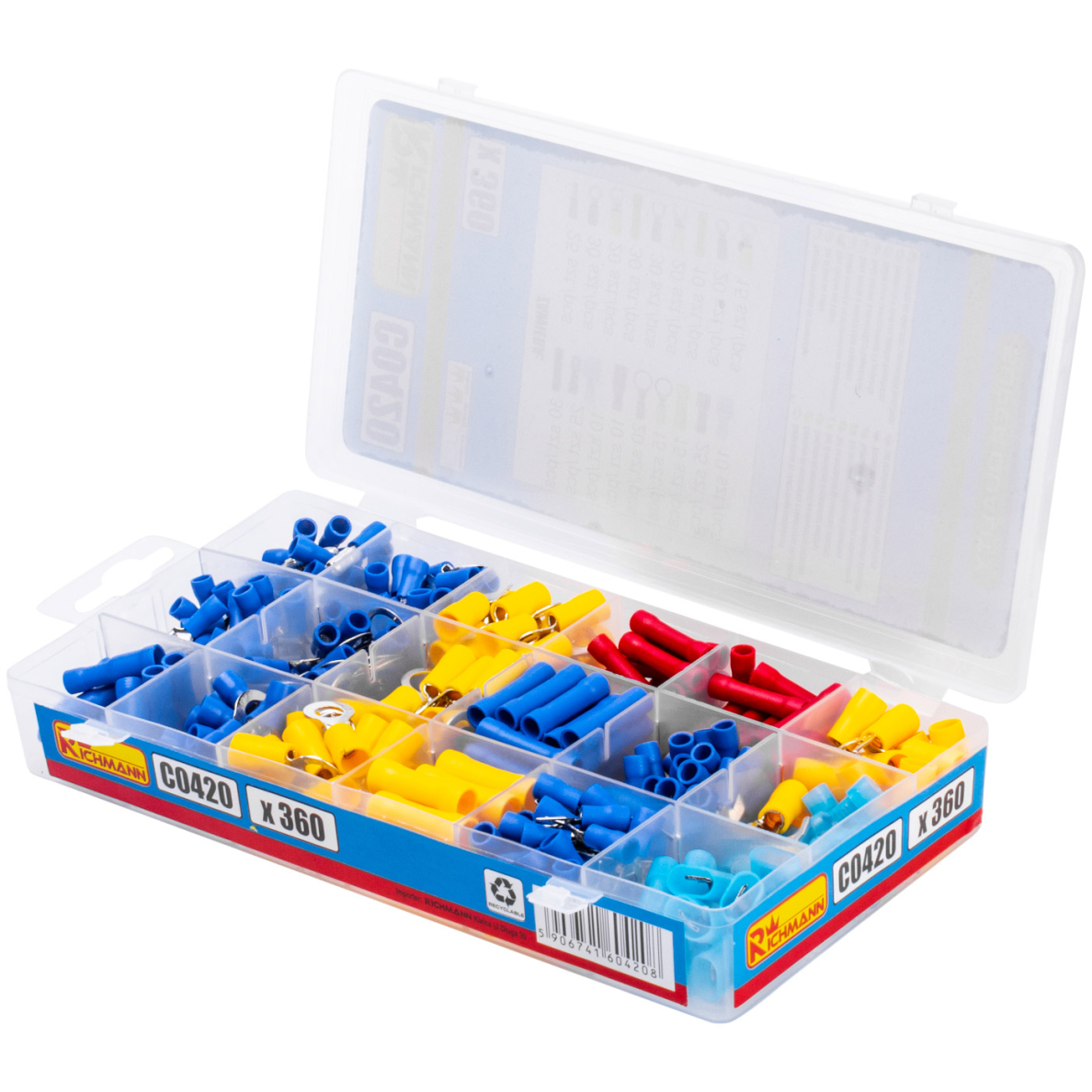 Elektrinių jungčių rinkinys 1 Elektrinių jungčių rinkinys 1