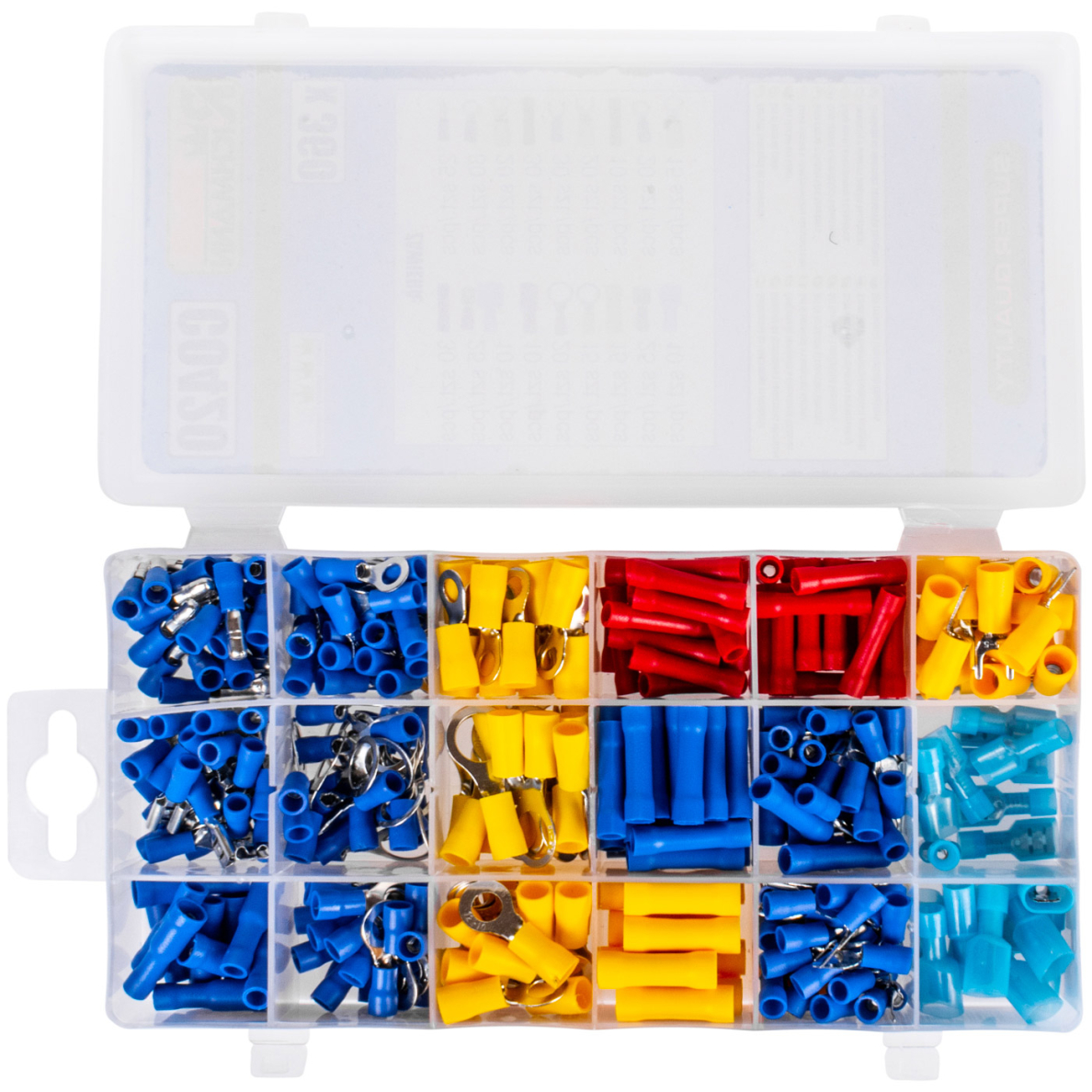 Elektrinių jungčių rinkinys Elektrinių jungčių rinkinys