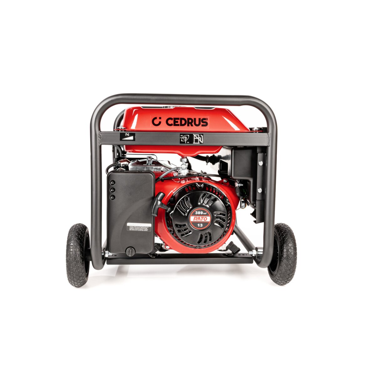 Benzininis elektros generatorius Cedrus CEDAG5-1F, 5kW 1