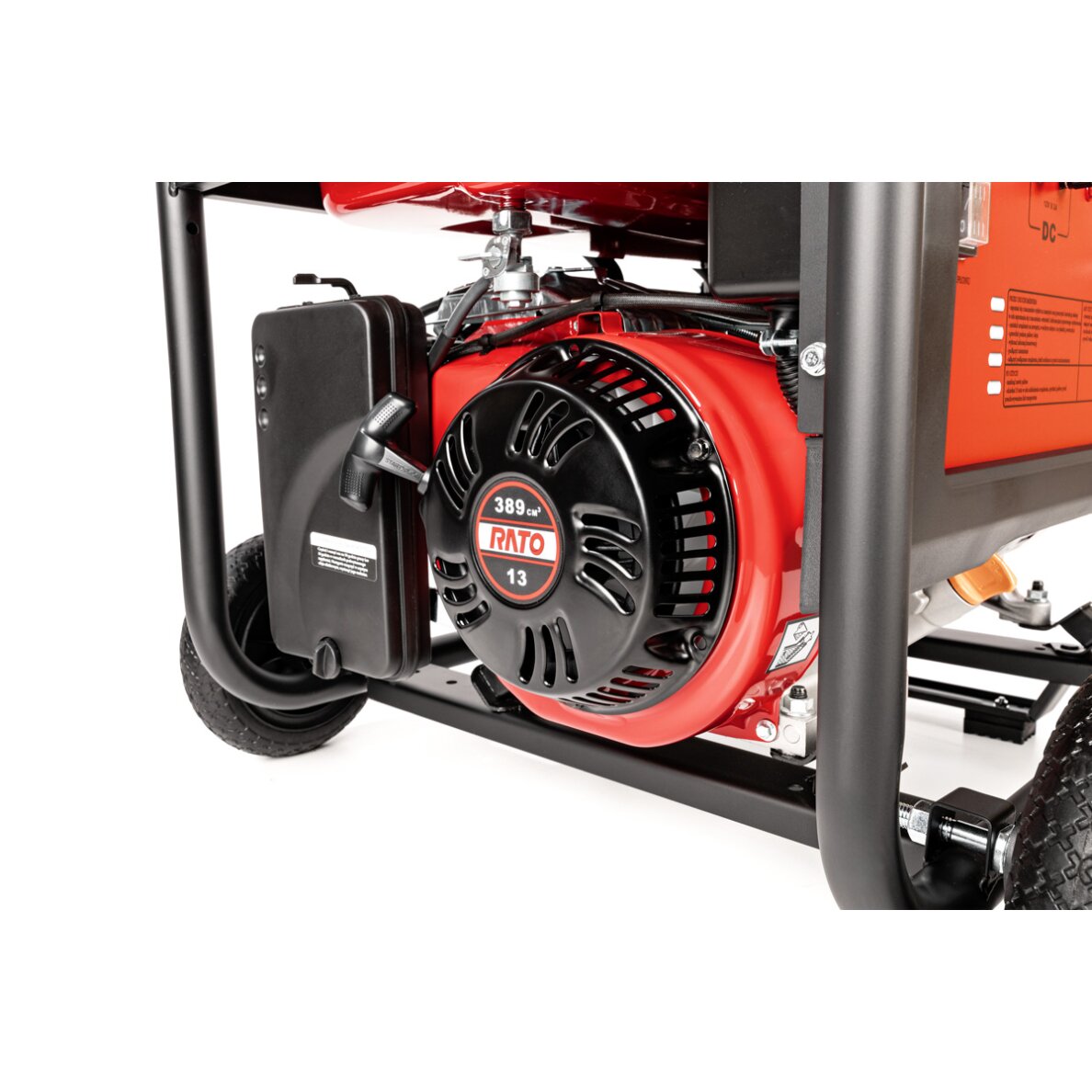 Benzininis elektros generatorius Cedrus CEDAG5-1F, 5kW 10 Benzininis elektros generatorius Cedrus CEDAG5-1F, 5kW 10