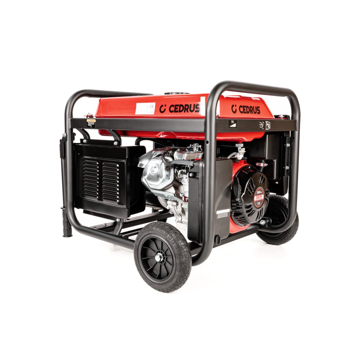 Benzininis elektros generatorius Cedrus CEDAG5-1F, 5kW 2 Benzininis elektros generatorius Cedrus CEDAG5-1F, 5kW 2