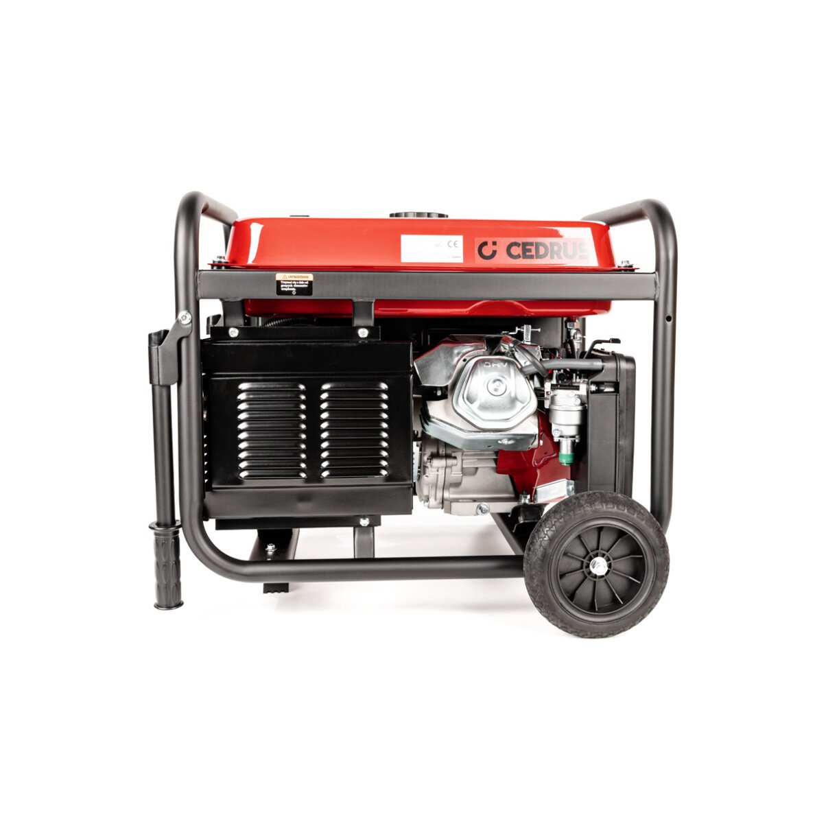 Benzininis elektros generatorius Cedrus CEDAG5-1F, 5kW 3