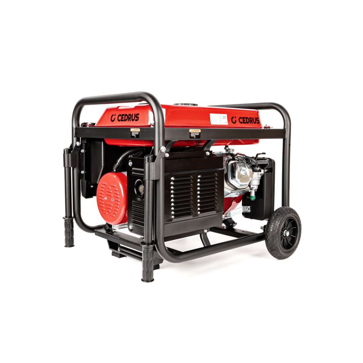 Benzininis elektros generatorius Cedrus CEDAG5-1F, 5kW 4 Benzininis elektros generatorius Cedrus CEDAG5-1F, 5kW 4