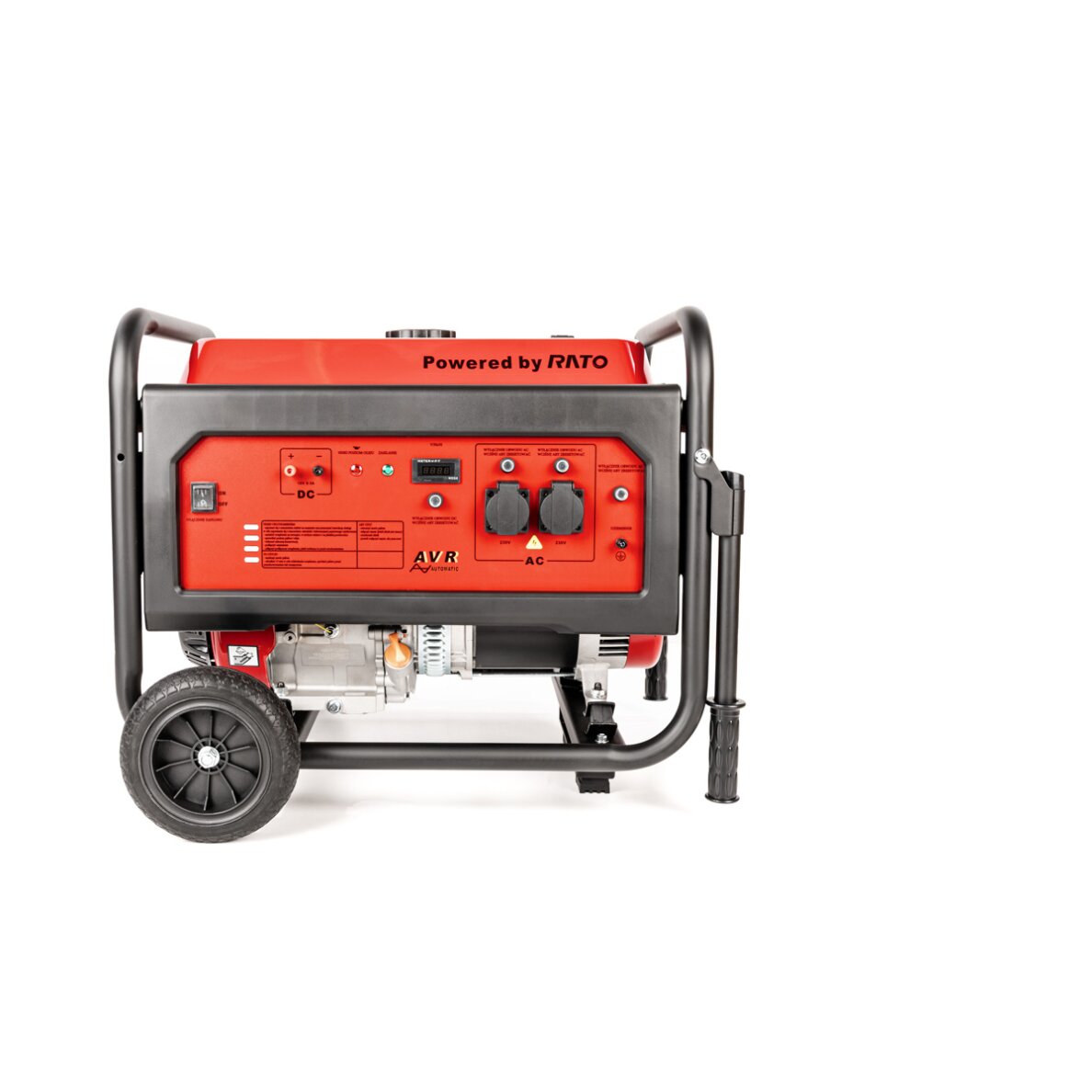 Benzininis elektros generatorius Cedrus CEDAG5-1F, 5kW 7