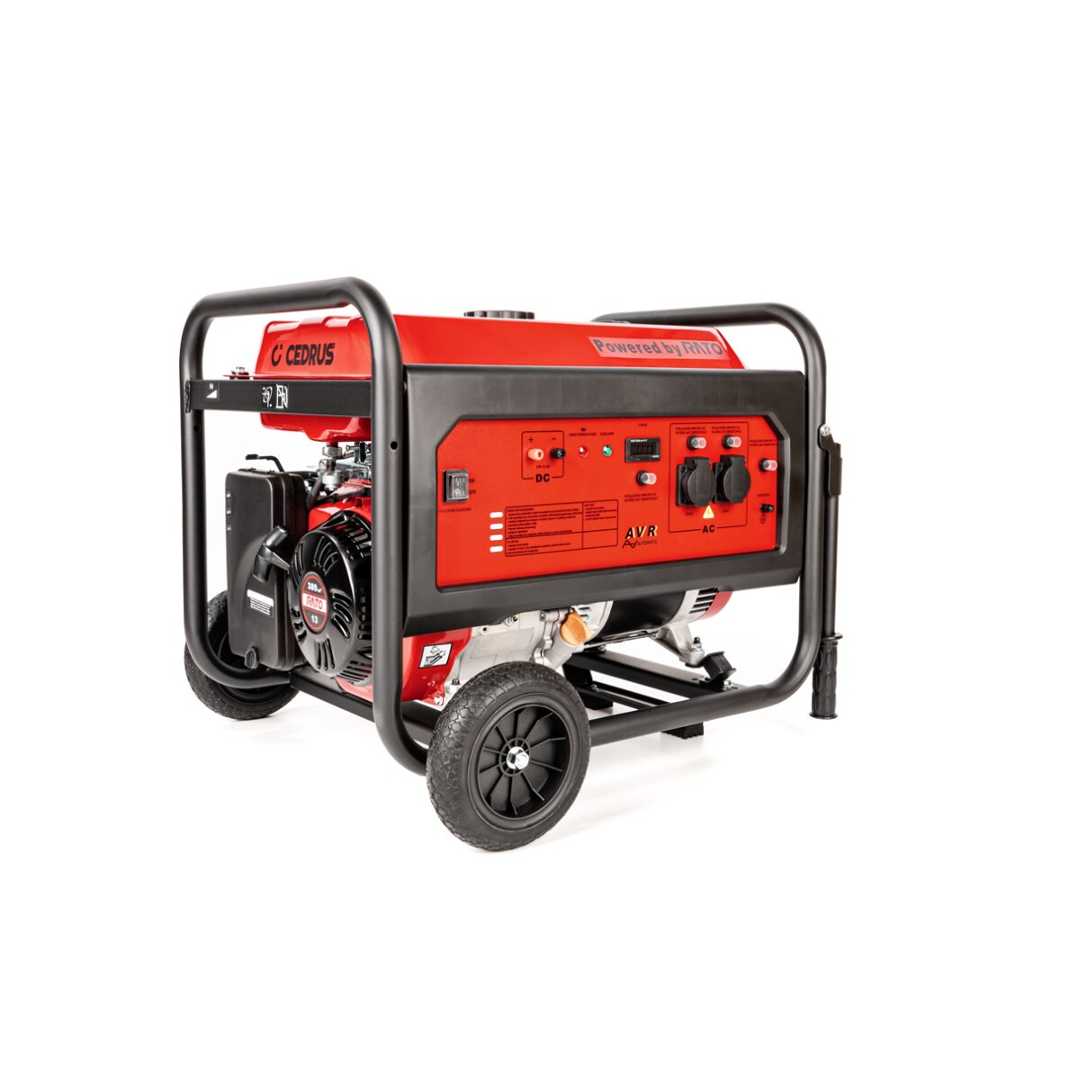 Benzininis elektros generatorius Cedrus CEDAG5-1F, 5kW Benzininis elektros generatorius Cedrus CEDAG5-1F, 5kW