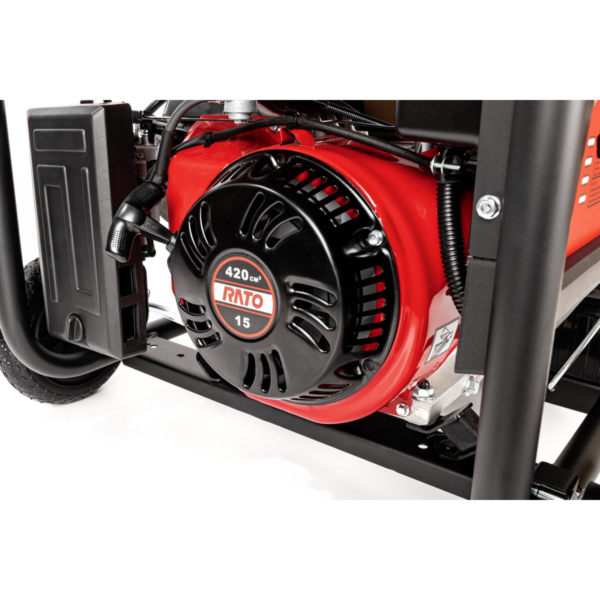 Benzininis elektros generatorius Cedrus CEDAG6E-1F, 5,5kW 10