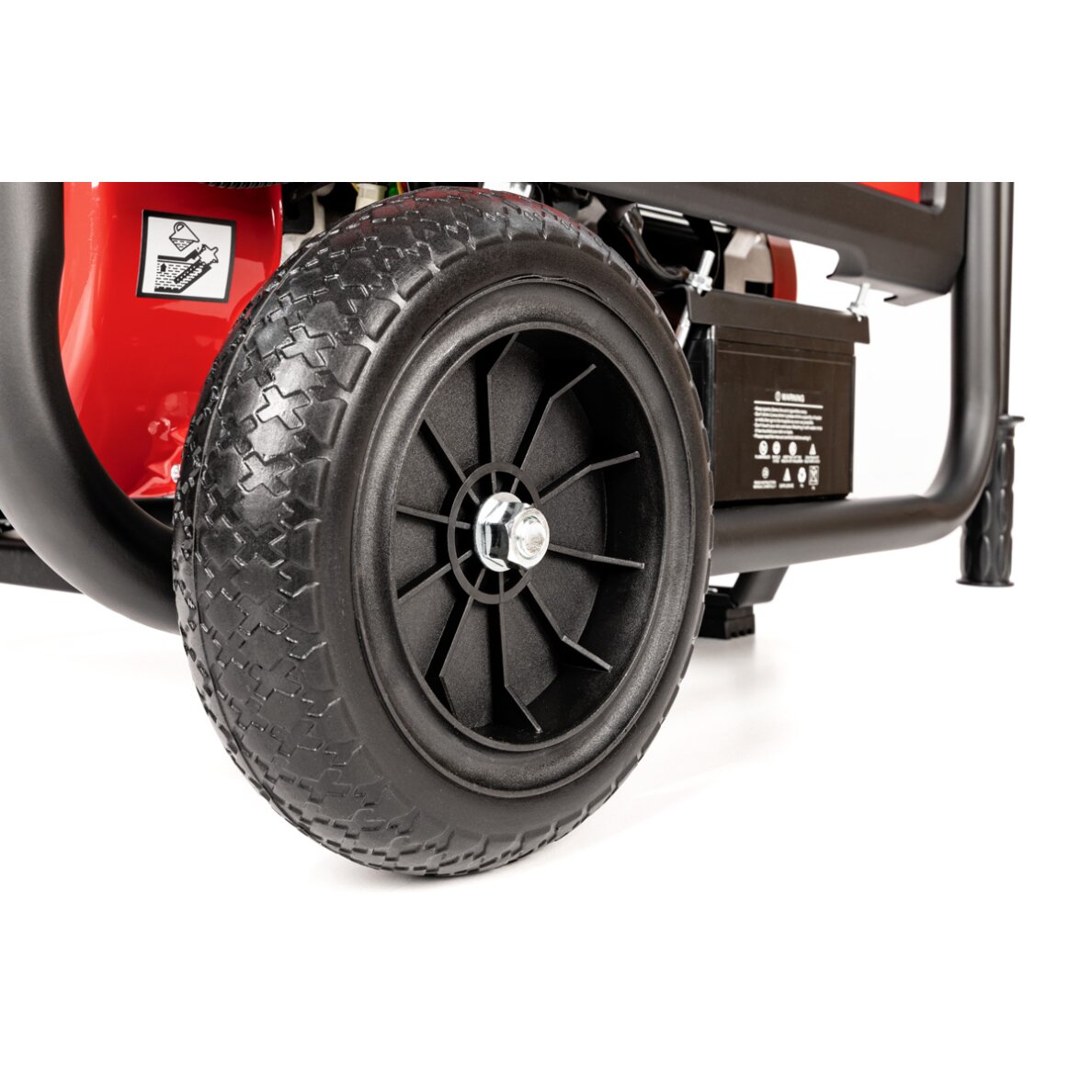 Benzininis elektros generatorius Cedrus CEDAG6E-1F, 5,5kW 11