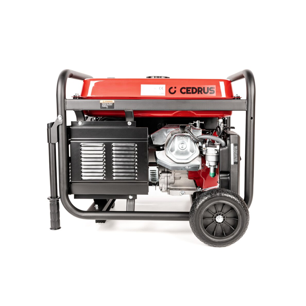 Benzininis elektros generatorius Cedrus CEDAG6E-1F, 5,5kW 3 Benzininis elektros generatorius Cedrus CEDAG6E-1F, 5,5kW 3