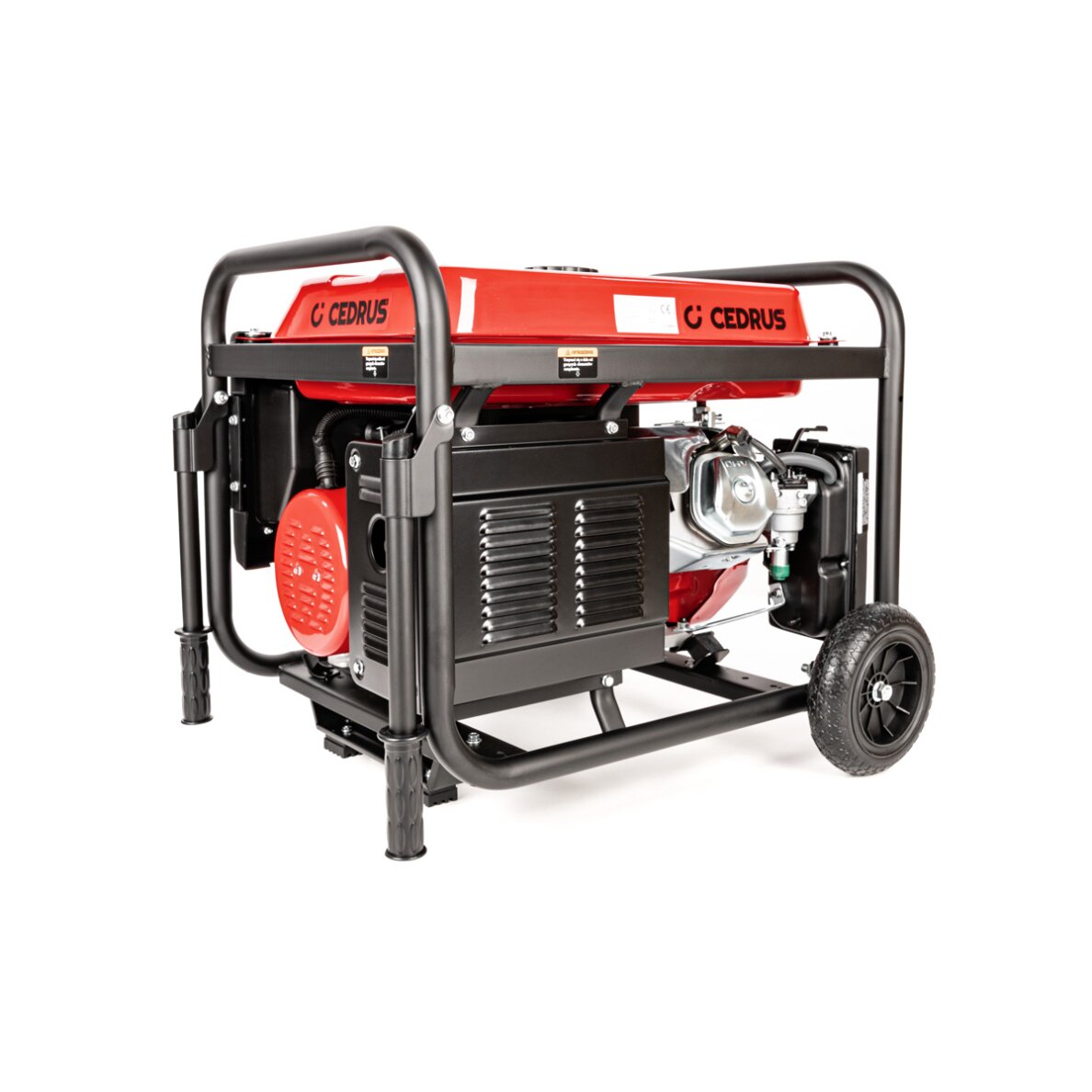 Benzininis elektros generatorius Cedrus CEDAG6E-1F, 5,5kW 4 Benzininis elektros generatorius Cedrus CEDAG6E-1F, 5,5kW 4